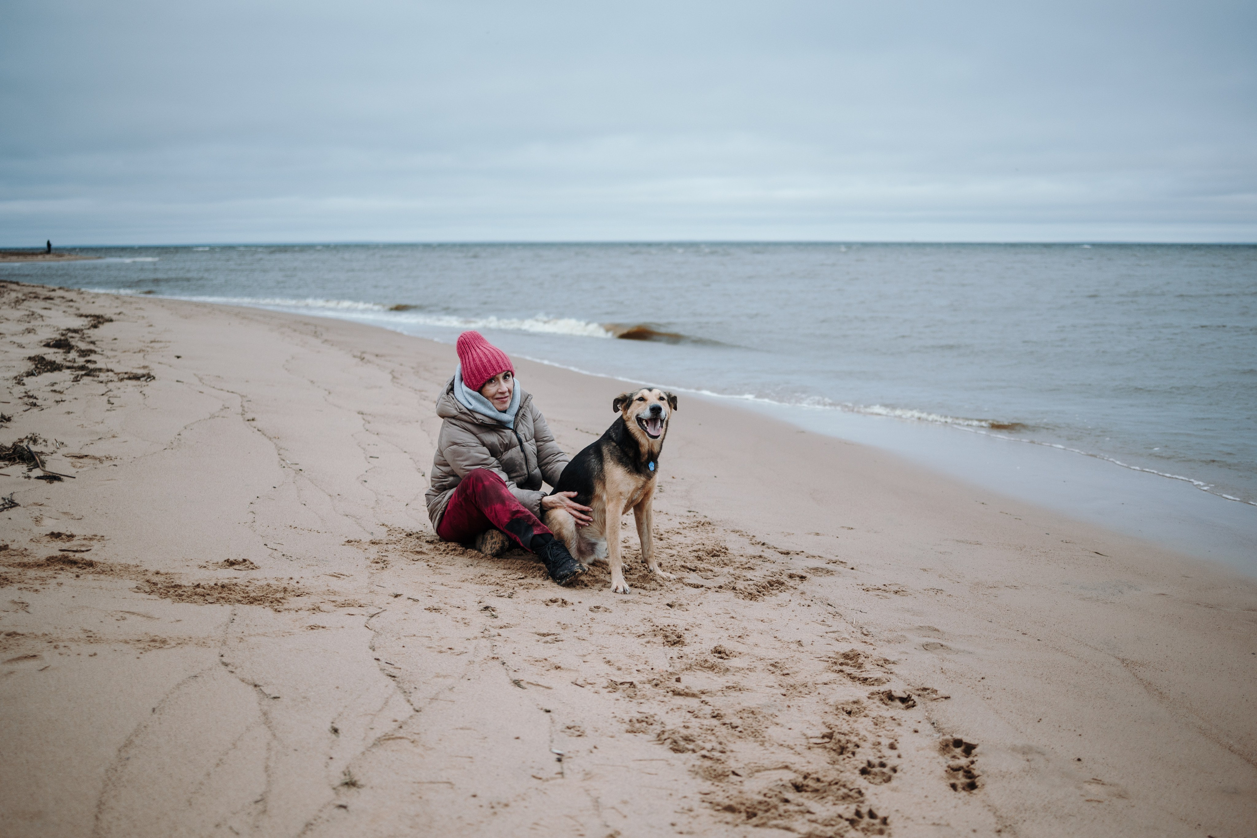 Наталья и Того. Фотограф — Анималист | Санкт-Петербург