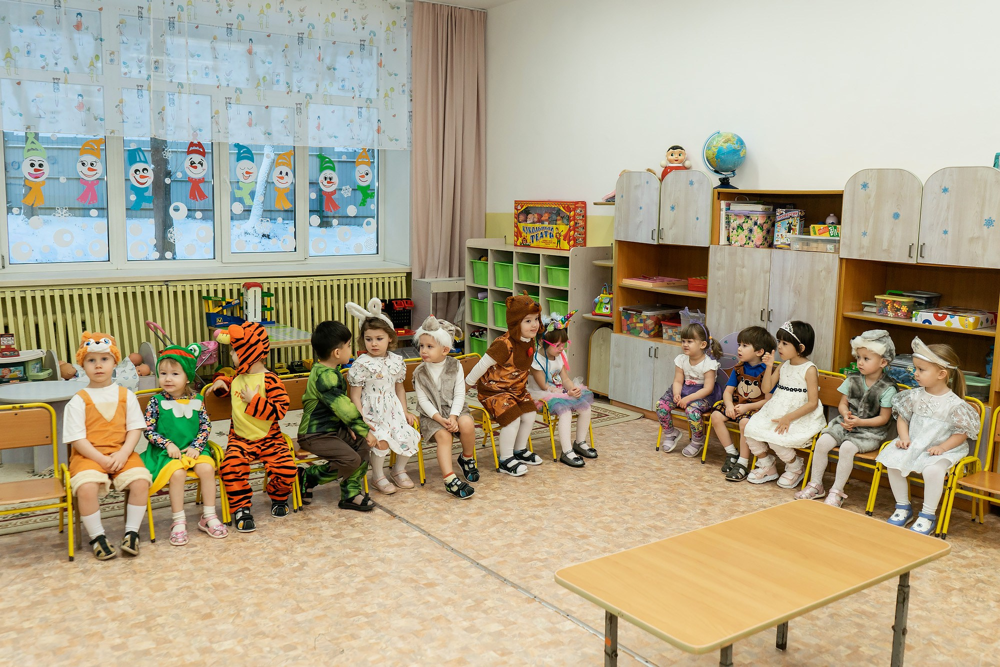 Новогодний утренник, малыши. Семейный и детский фотограф во Владивостоке Мария Гой