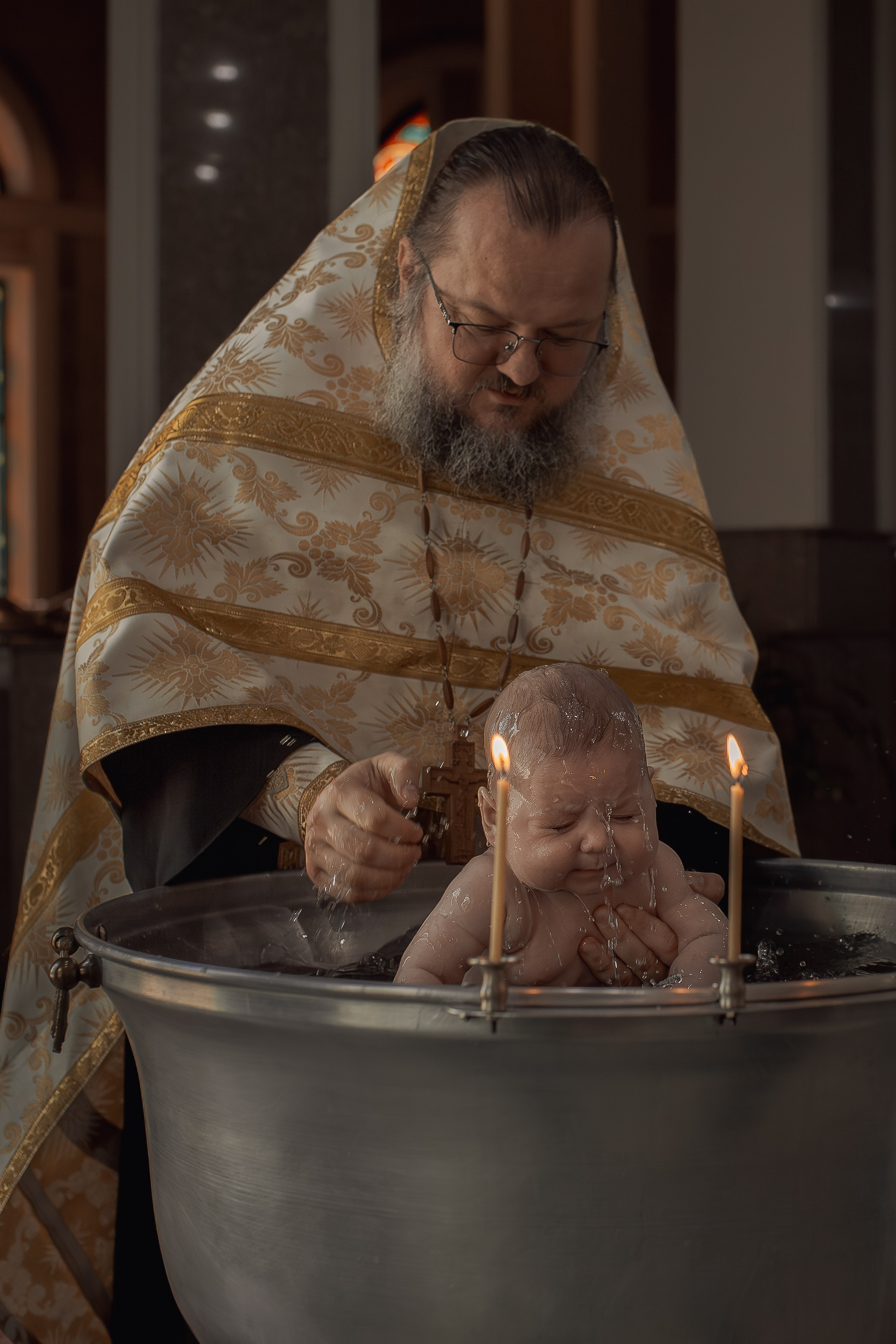 Крещение Николь