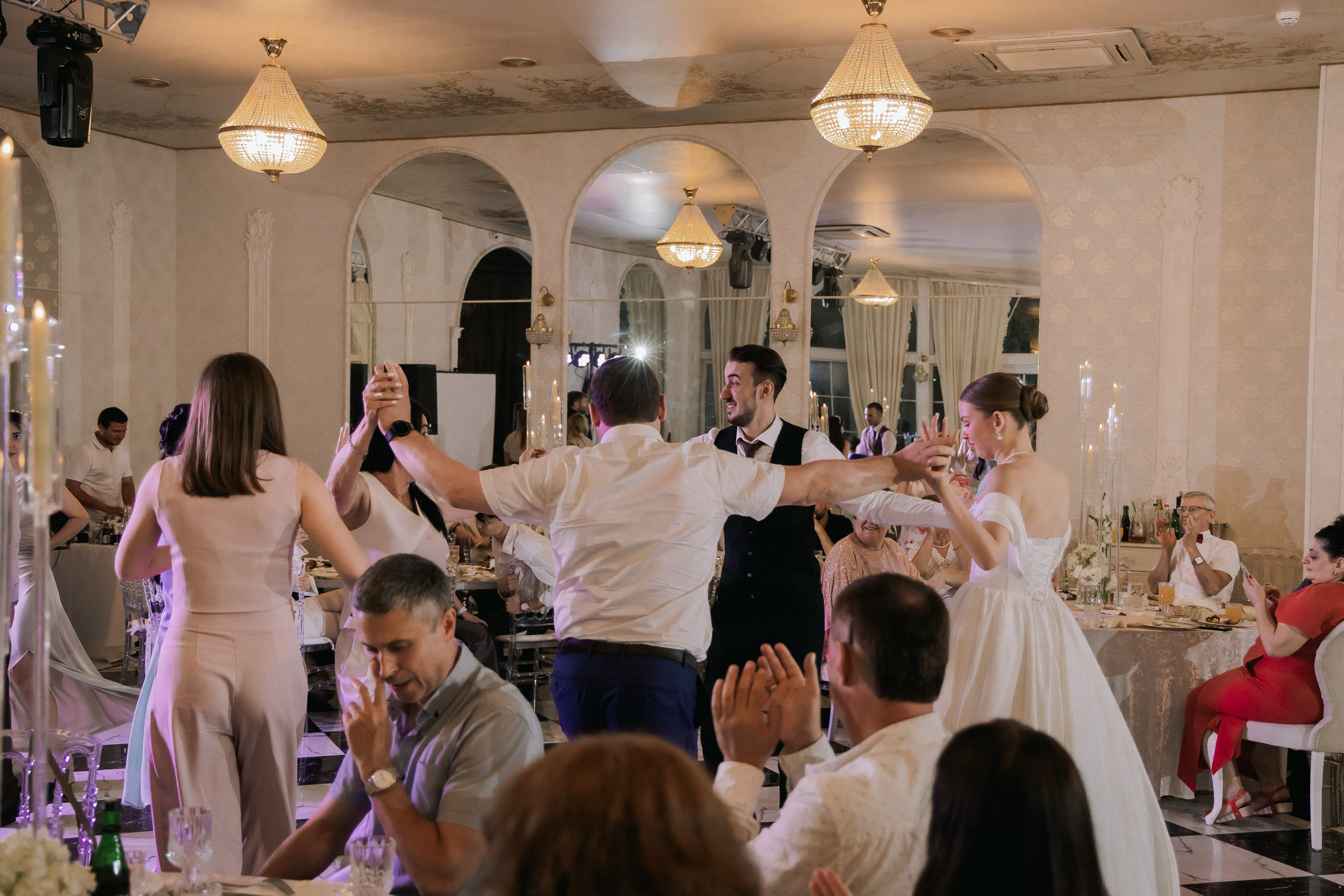 Свадебный день Лины и Роберта. Свадебная фотография. Арина Рубах