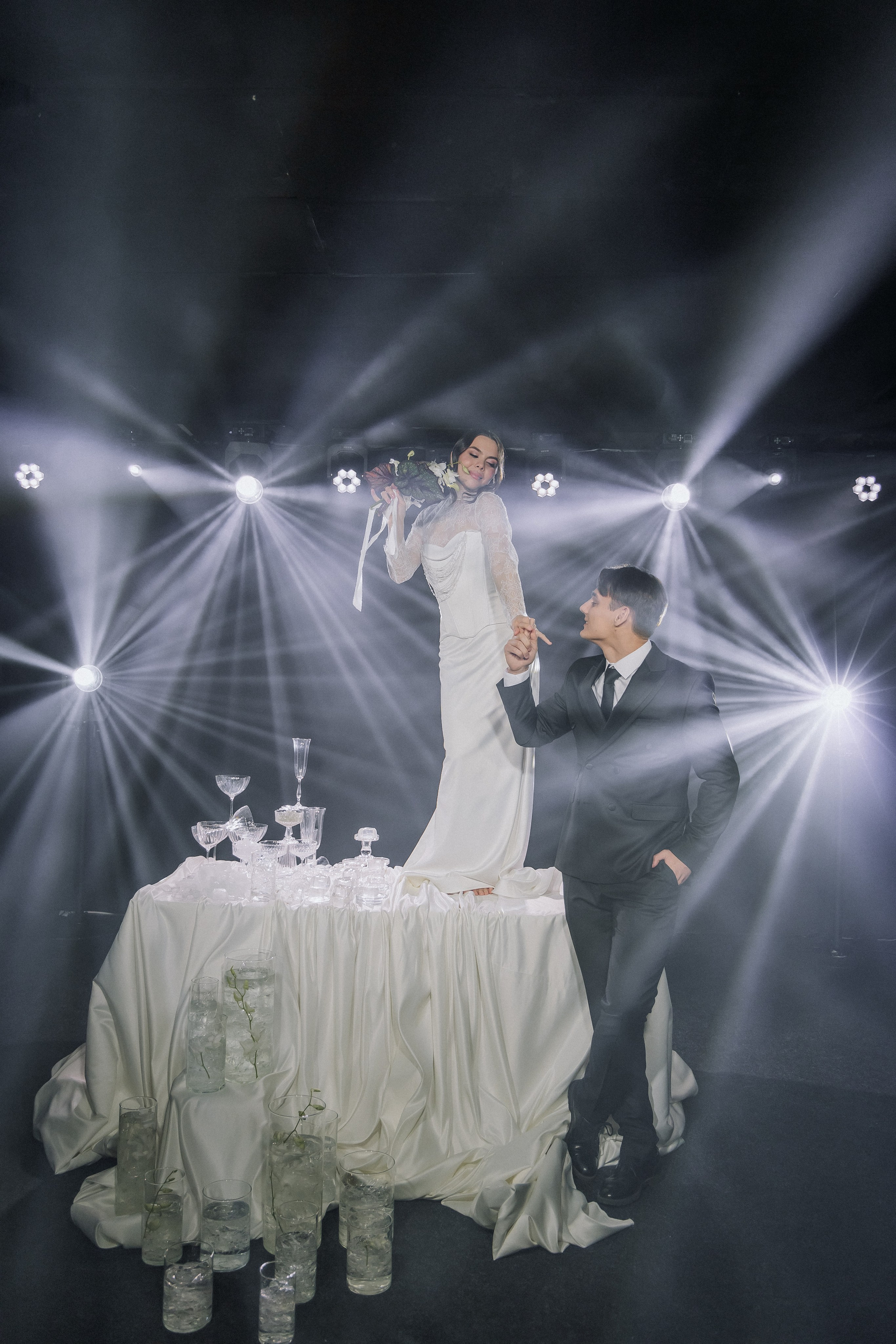 Мария & Александр. Любовь со светом. Свадебная фотография. Арина Рубах