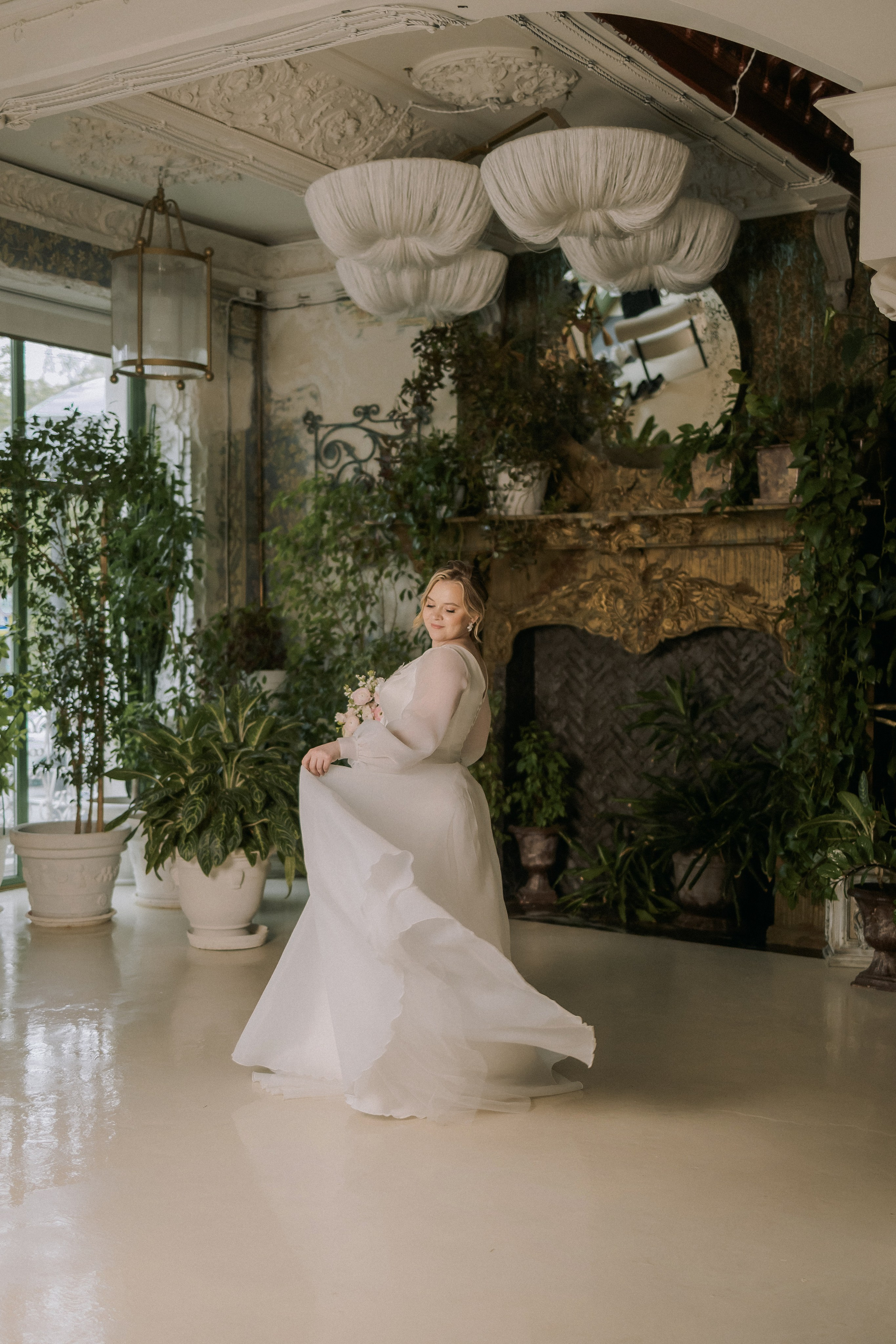 Анастасия и Сергей. Свадебная прогулка. Свадебная фотография. Арина Рубах