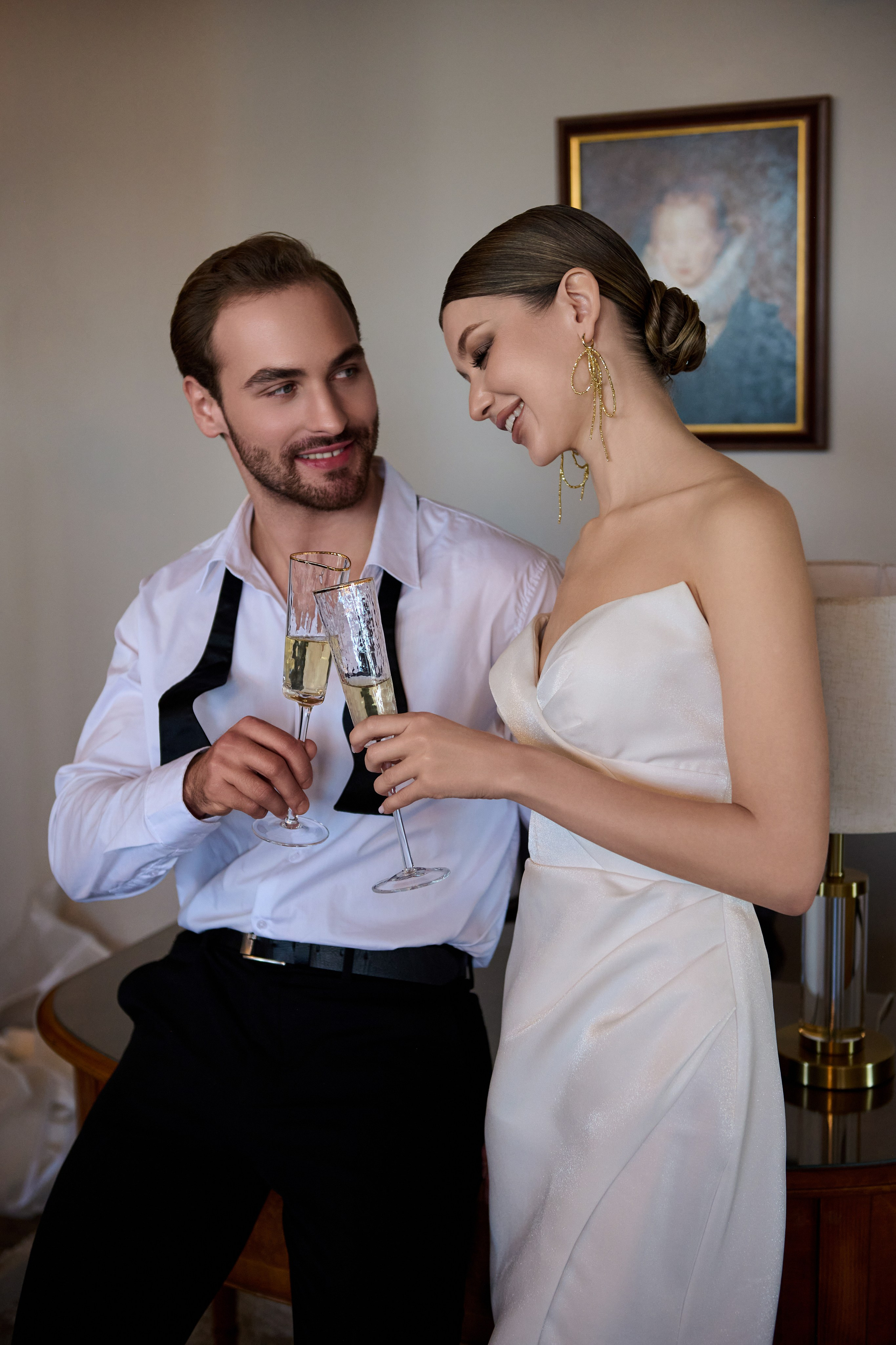 Анна и Виктор. Фотограф Леонова Надежда