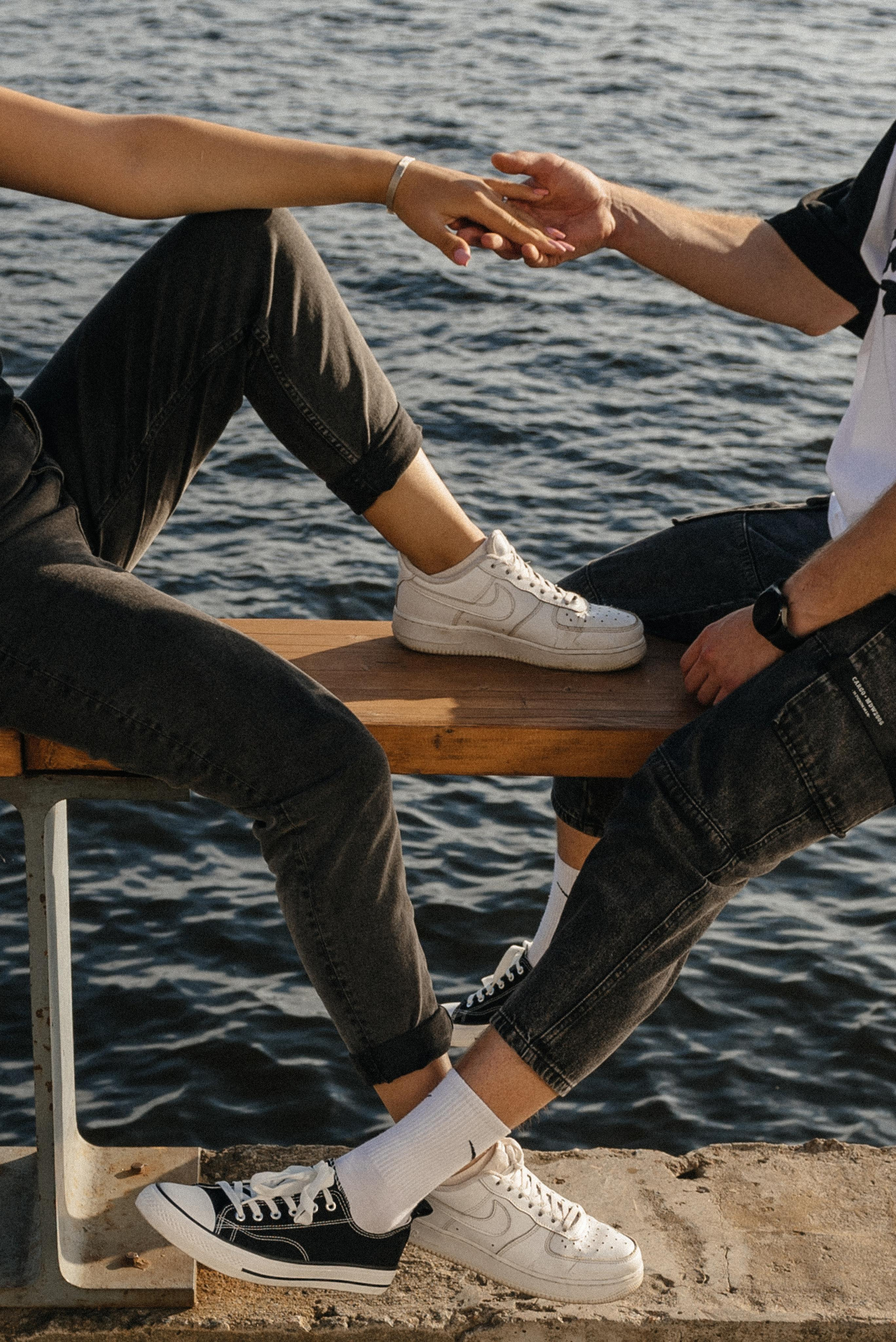 Парная фотосессия влюбленных в американском стиле в Севкабеле. Свадебный и семейный фотограф в Санкт-Петербурге Татьяна Пастухова