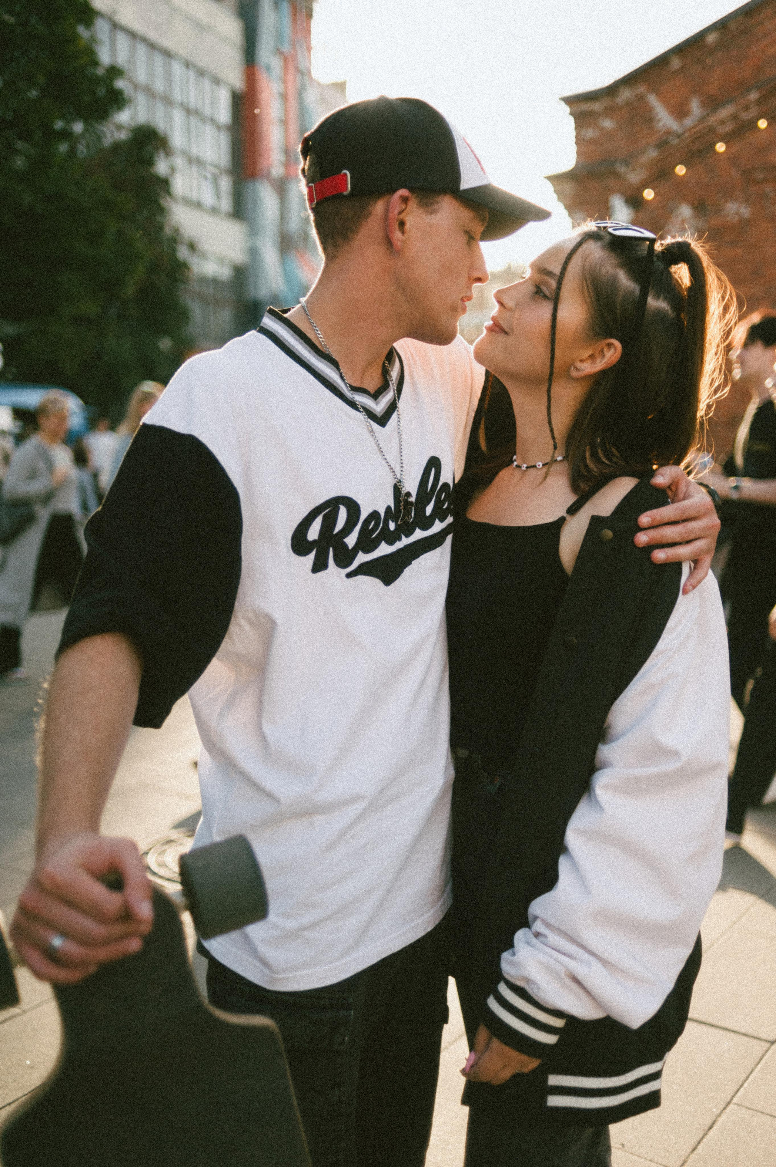 Парная фотосессия влюбленных в американском стиле в Севкабеле. Свадебный и семейный фотограф в Санкт-Петербурге Татьяна Пастухова