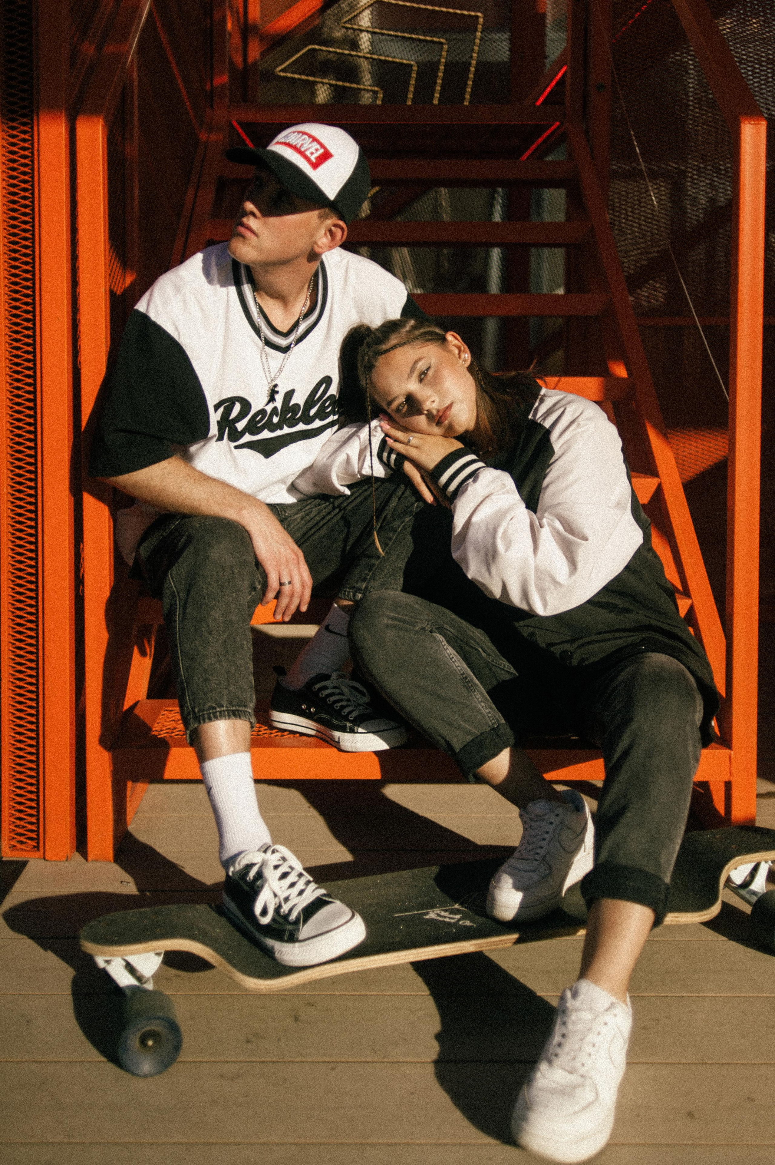 Парная фотосессия влюбленных в американском стиле в Севкабеле. Свадебный и семейный фотограф в Санкт-Петербурге Татьяна Пастухова