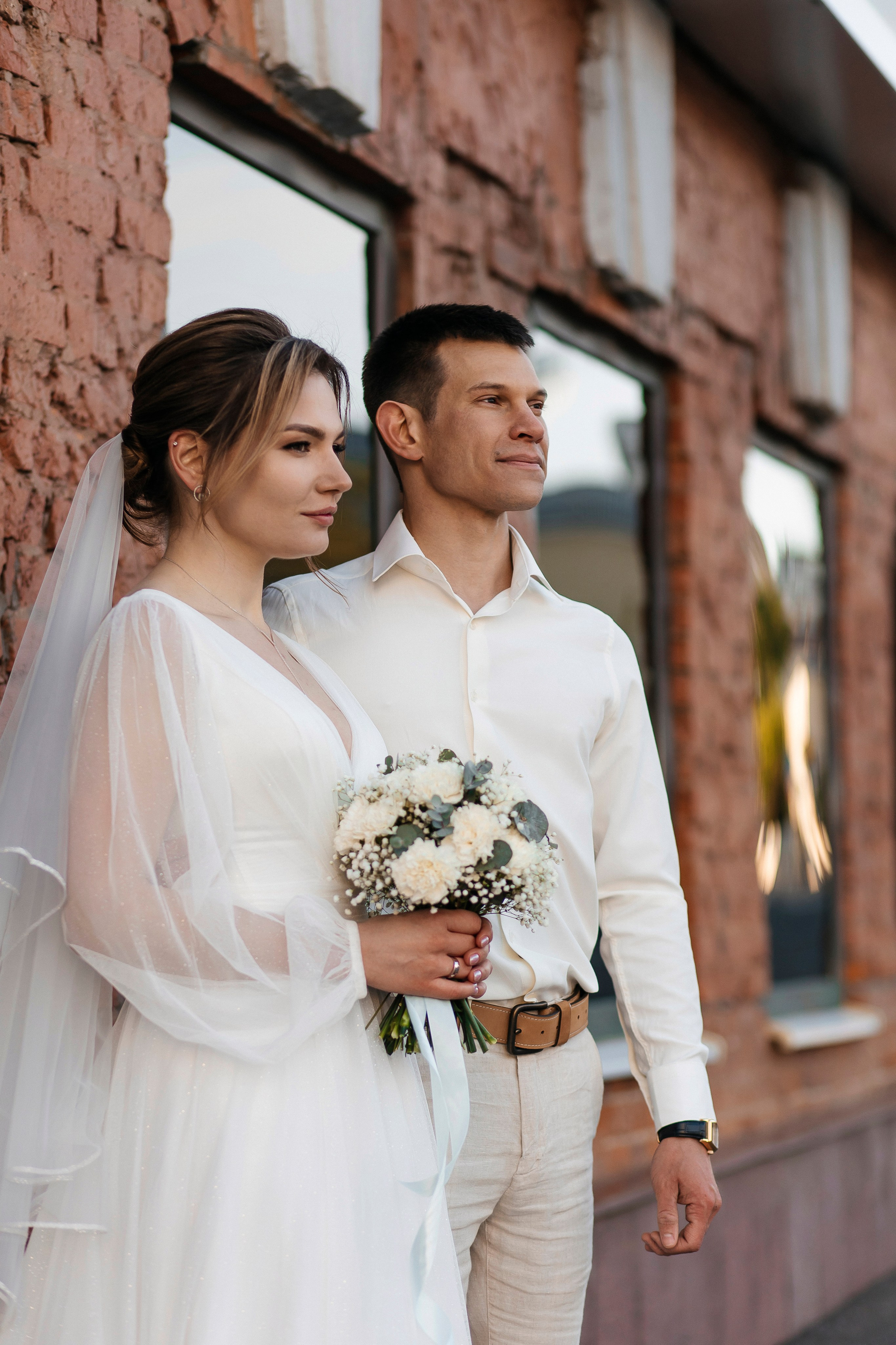 Серафима и Федор (на рассвете). Фотограф в Москве Екатерина Потапова