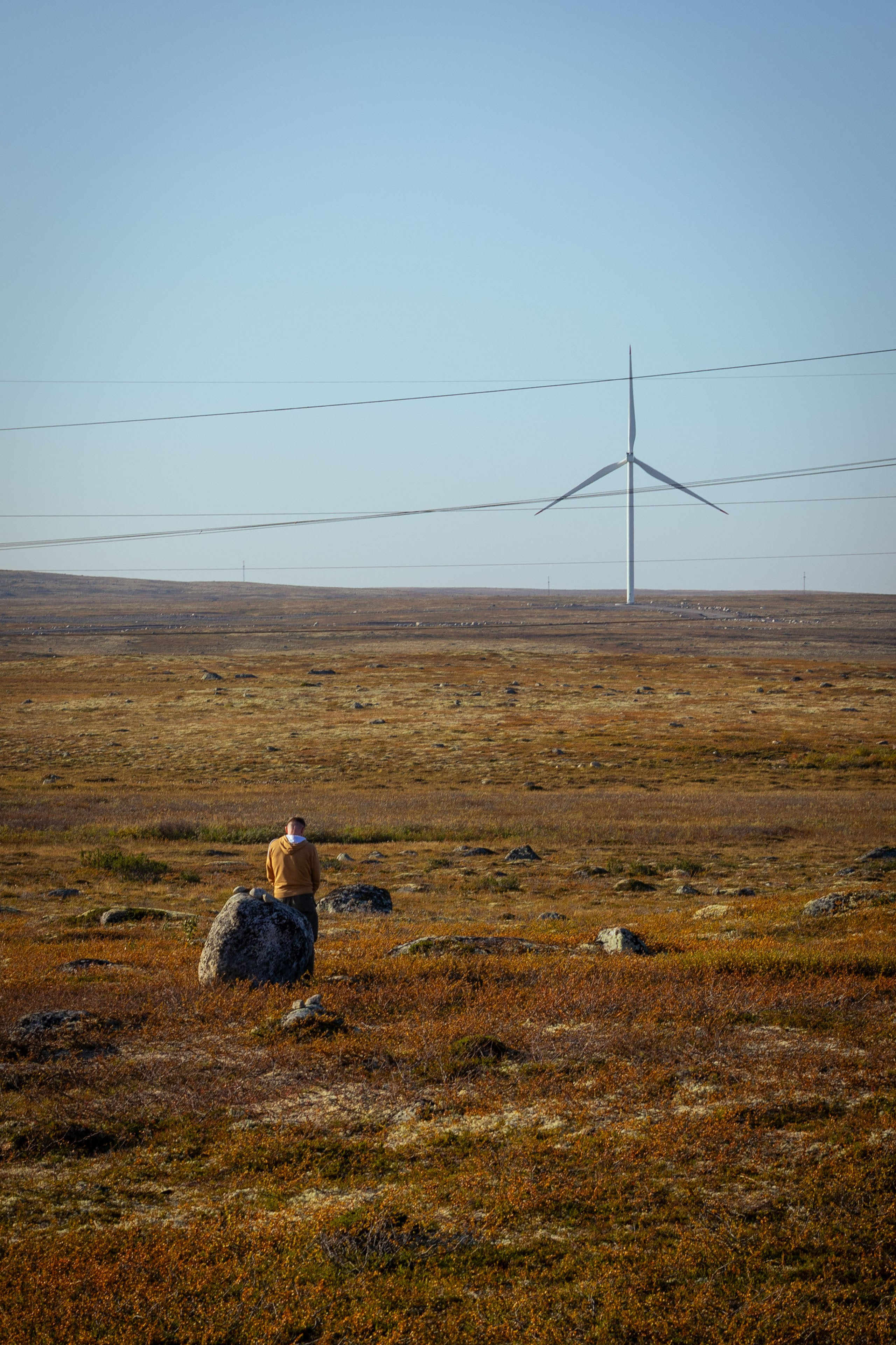 Кольский (осень 2025). Фотограф Виноградов Константин