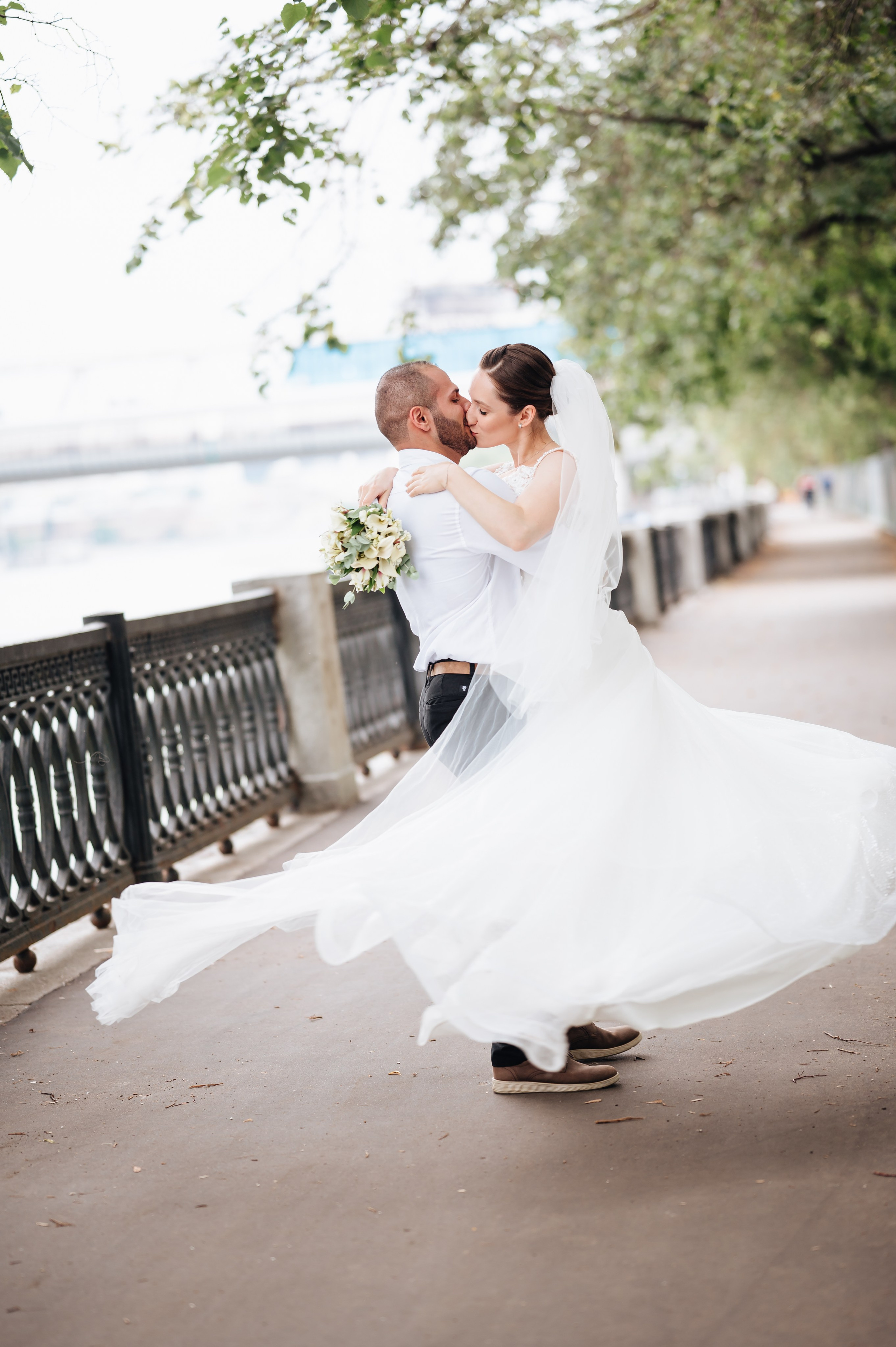 Ахмад & Элина. Портретный и свадебный фотограф в Москве Анастасия Терентьева