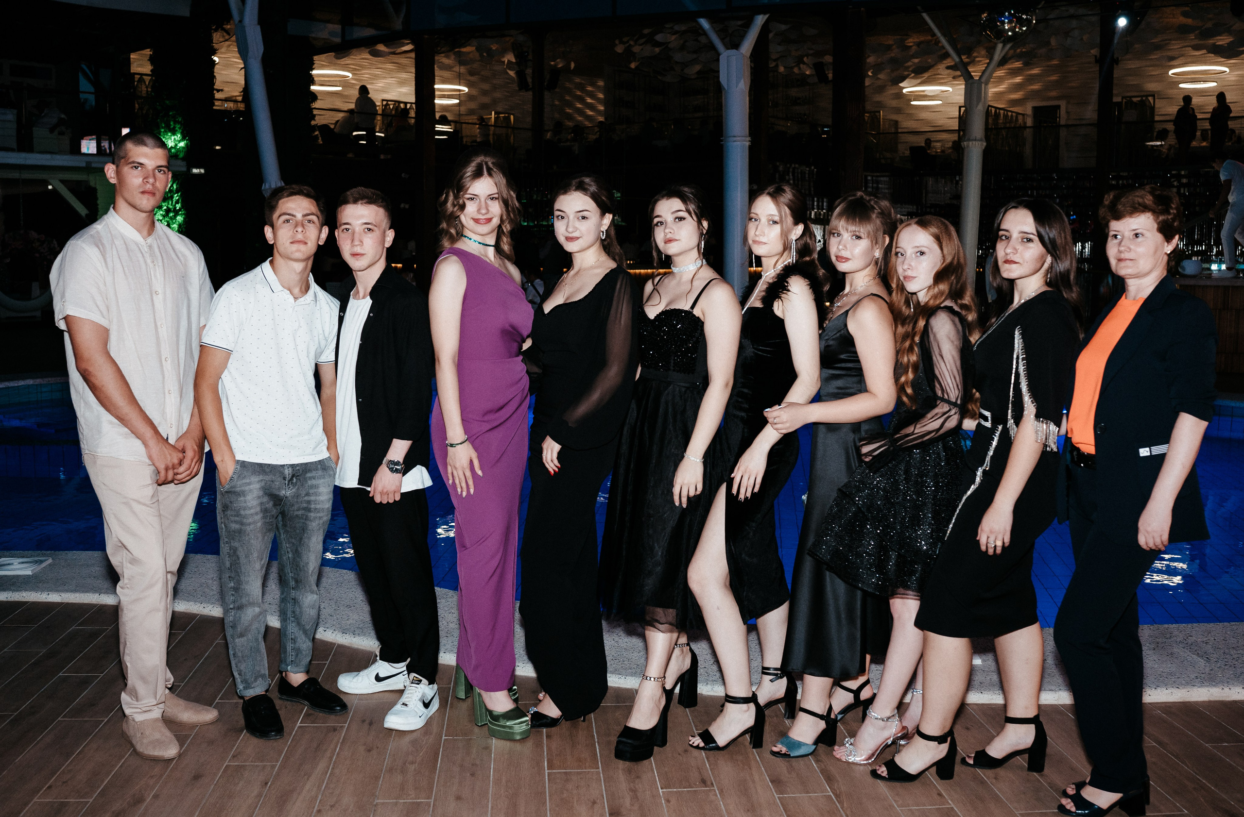 Выпускной «Ribiza». Свадебный фотограф в Симферополе