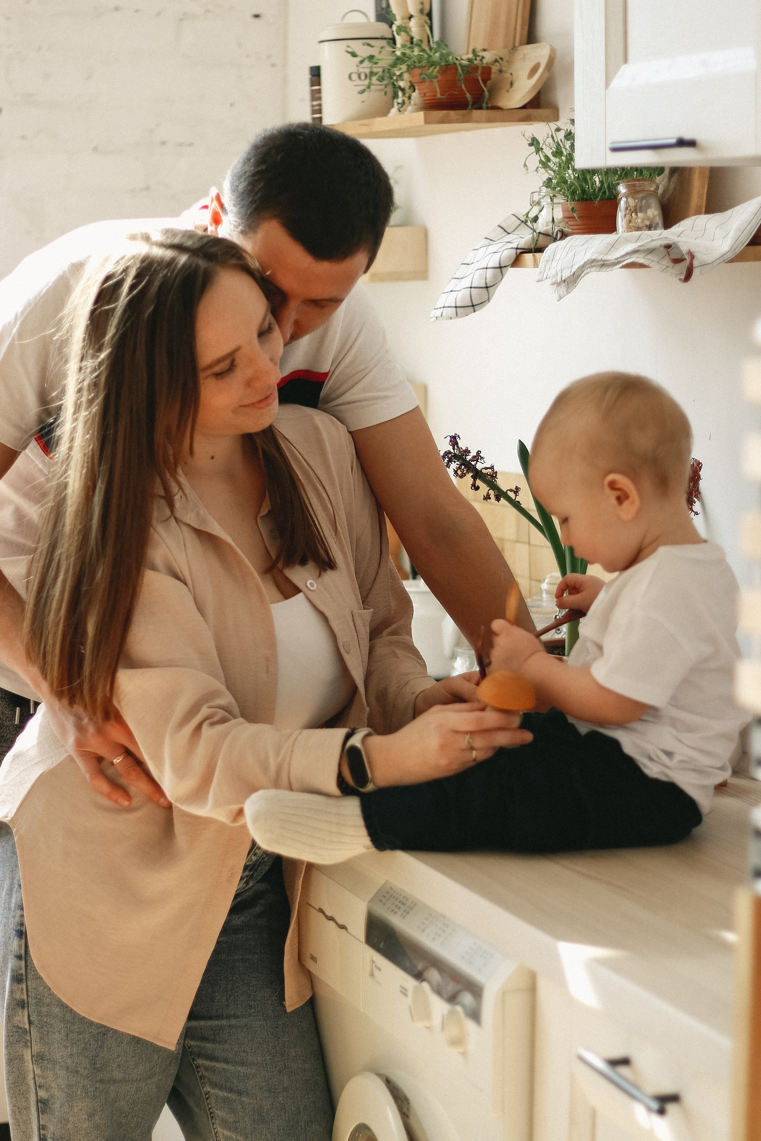 Семья Илюши. Фотограф Краснодар