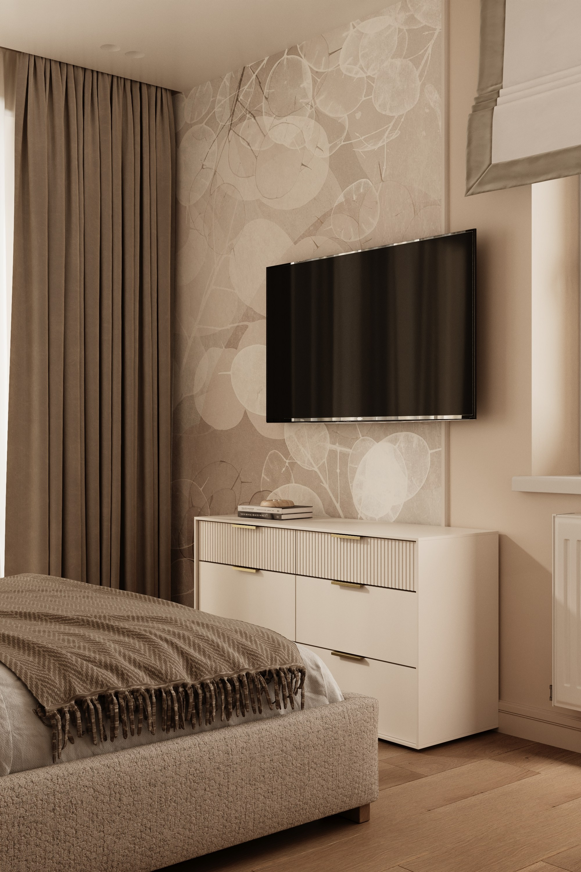 ЖК Яратам 78.2 м². Дизайнер интерьера квартир и частных домов в Казани