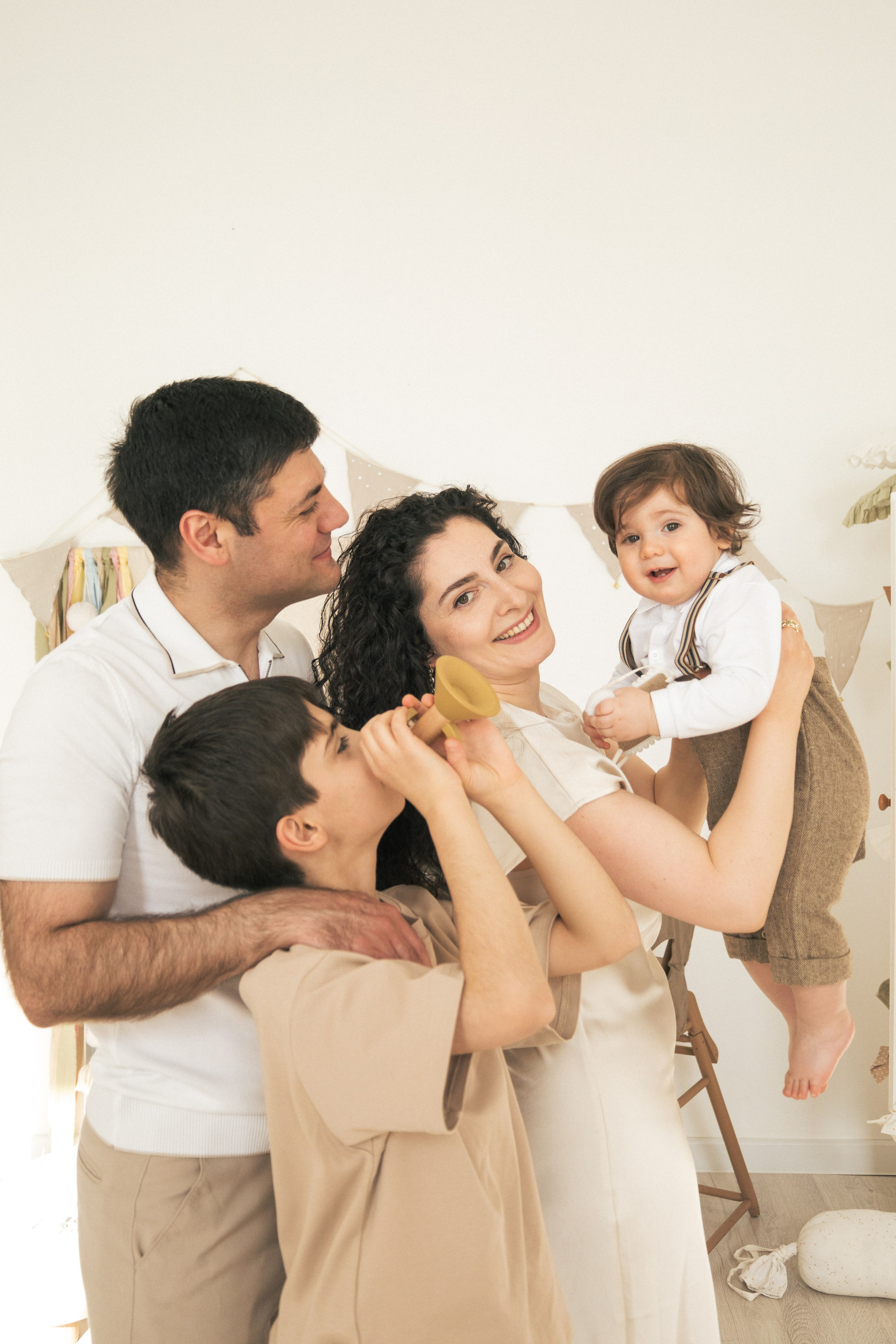 Годик Лёвы. Семейный фотограф в Одинцово и Москве Эдита Власян