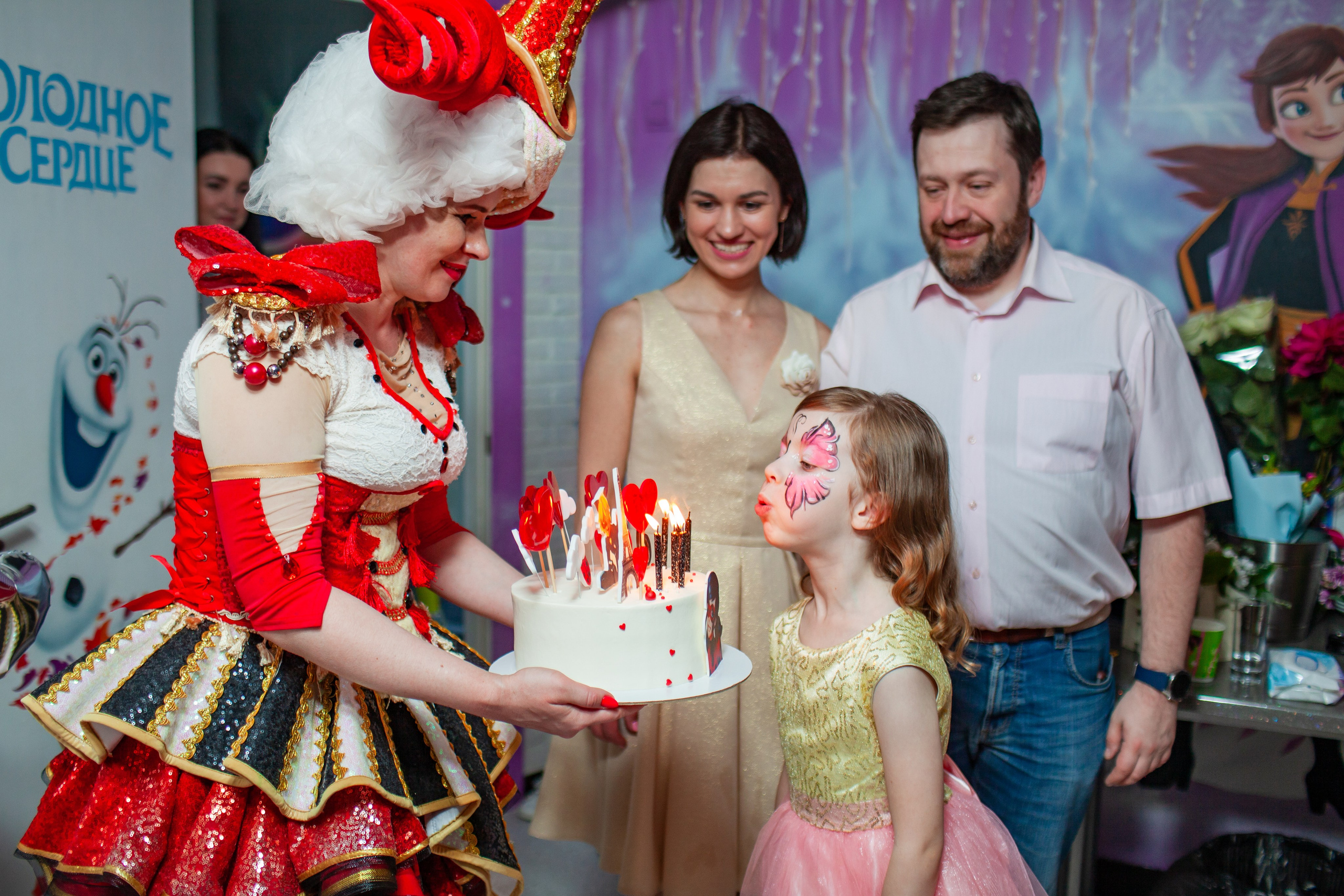 День рождения Алисы. Детский и семейный фотограф в Санкт-Петербурге Елизавета Сорокина