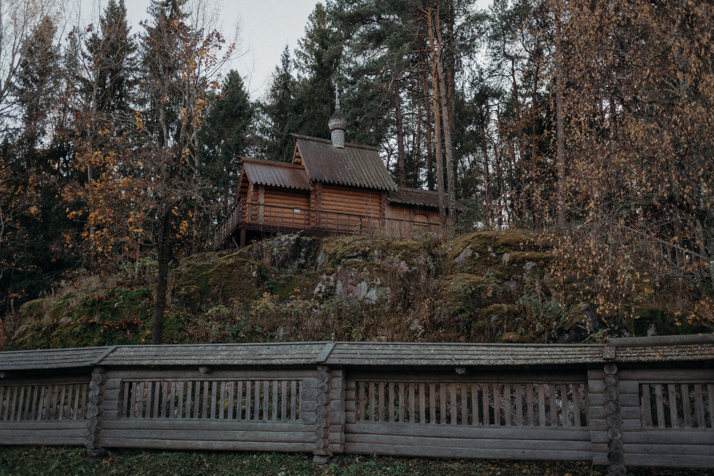 Осенняя поездка в Карелию. Свадебный фотограф в Санкт-Петербурге Венера Ахметова