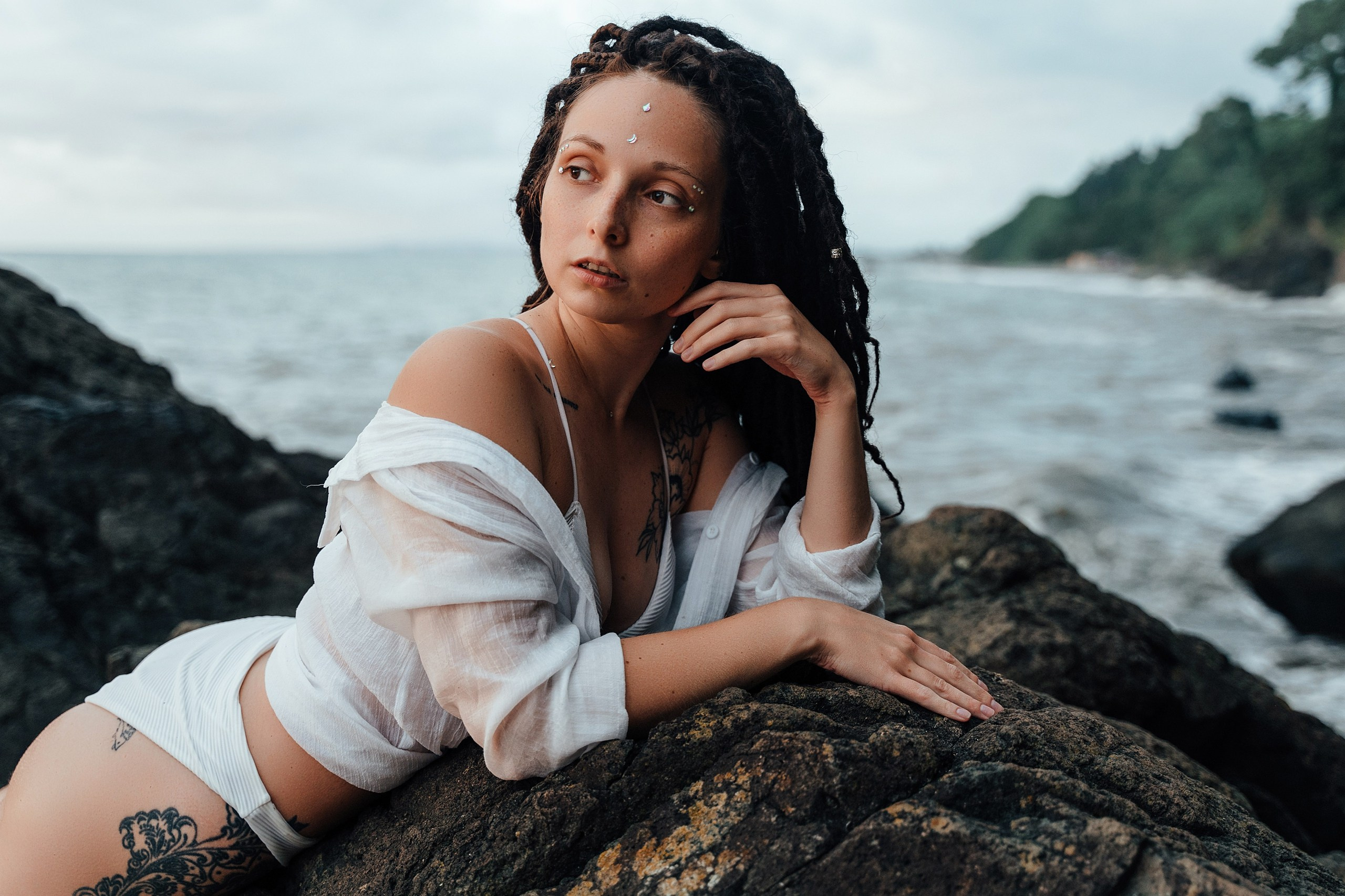 Tsikhisdziri Beach md. Maryana. Sergei Otkrytyi photographer art | live in Batumi & Tbilisi