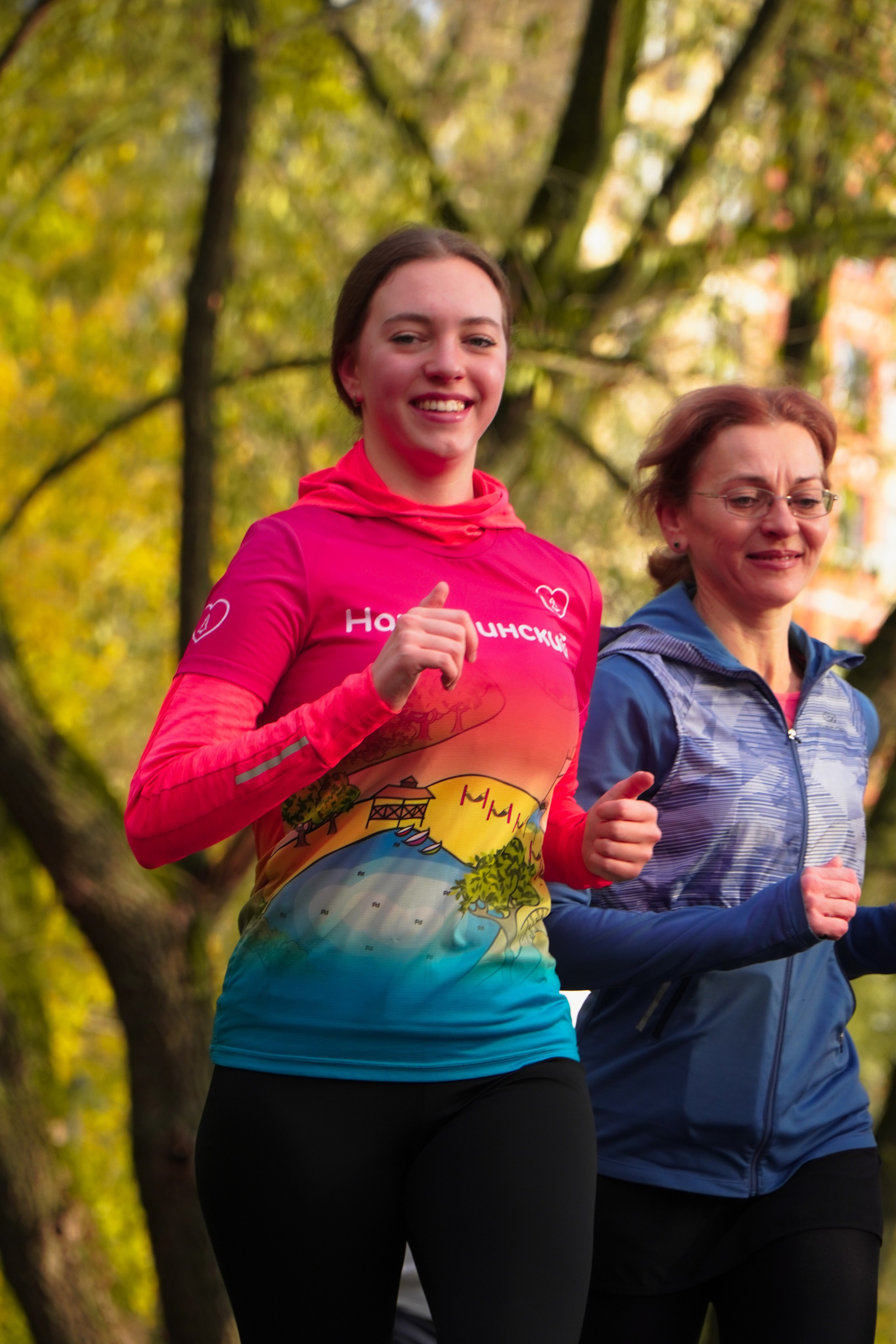 5 вёрст Наташинский 11 октября 2025. Роман Капилюшов. Бег. Фото. Видео. г. Люберцы