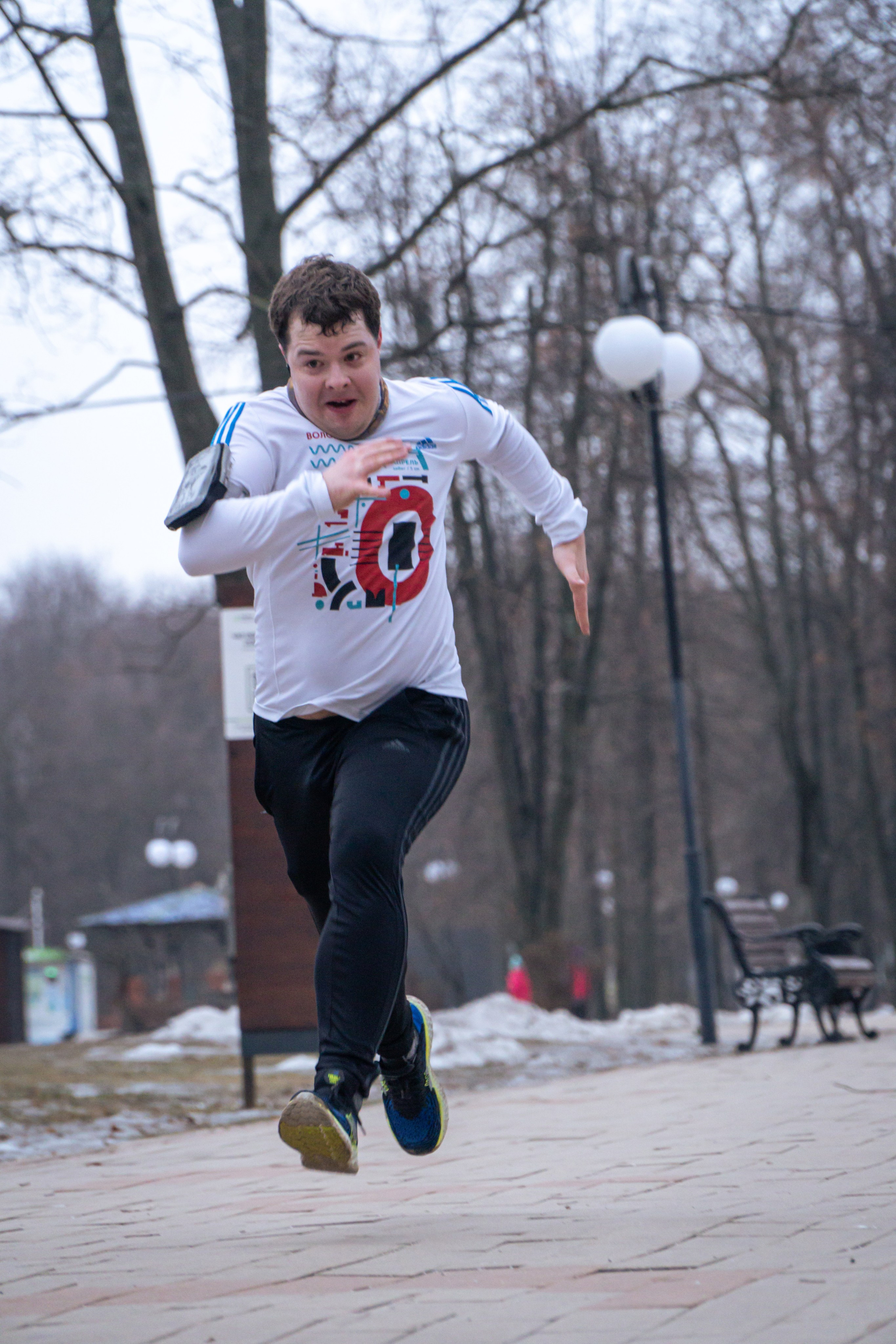 5 вёрст Наташинский 25 января 2025. Роман Капилюшов. Бег. Фото. Видео. г. Люберцы