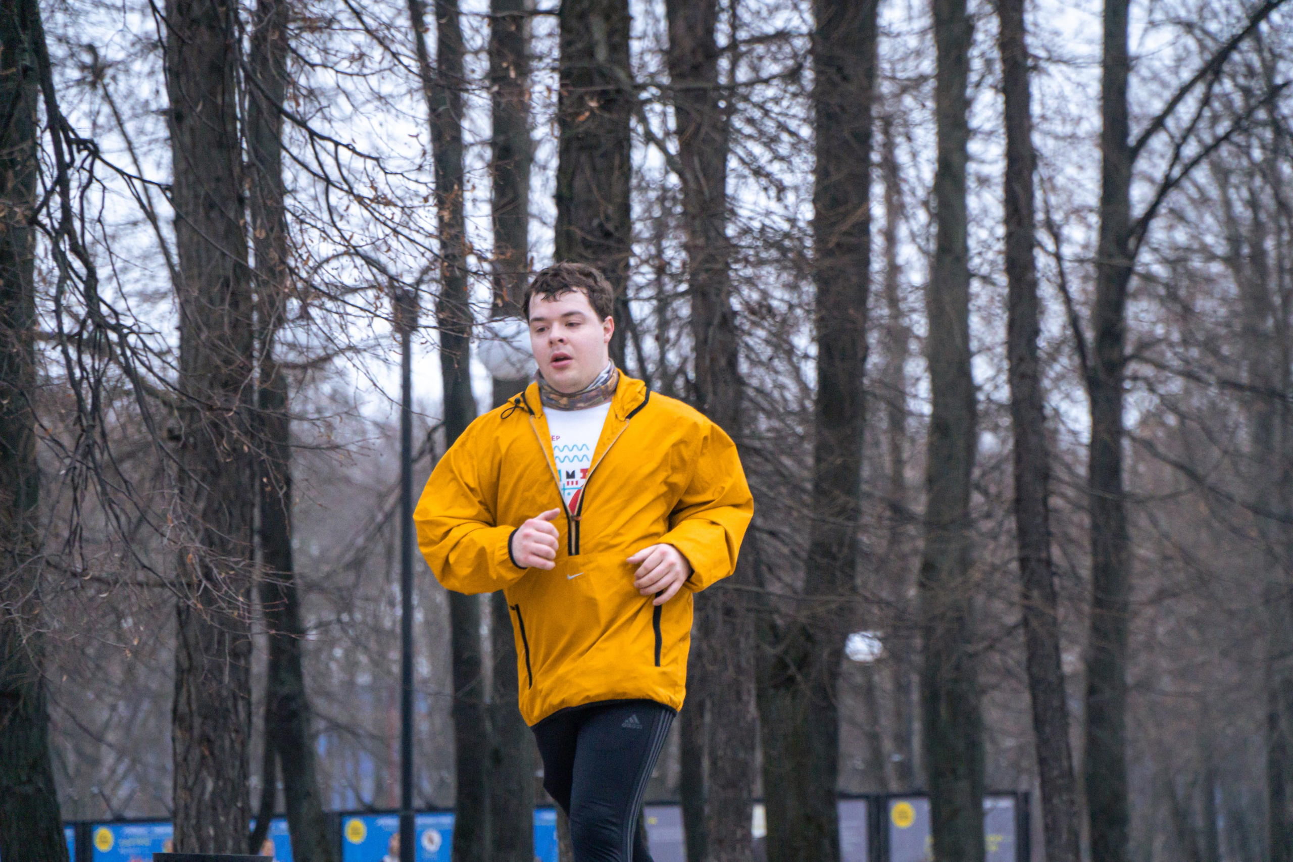 5 вёрст Наташинский 25 января 2025. Роман Капилюшов. Бег. Фото. Видео. г. Люберцы