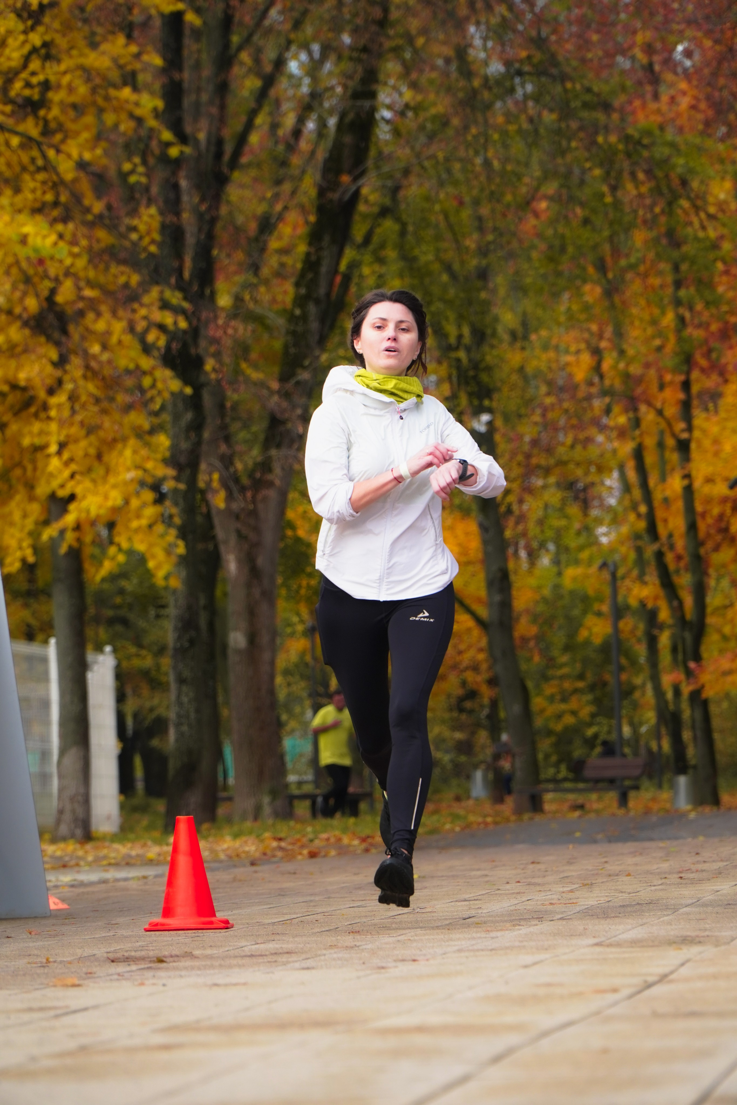 5 вёрст Наташинский 11 октября 2025. Роман Капилюшов. Бег. Фото. Видео. г. Люберцы