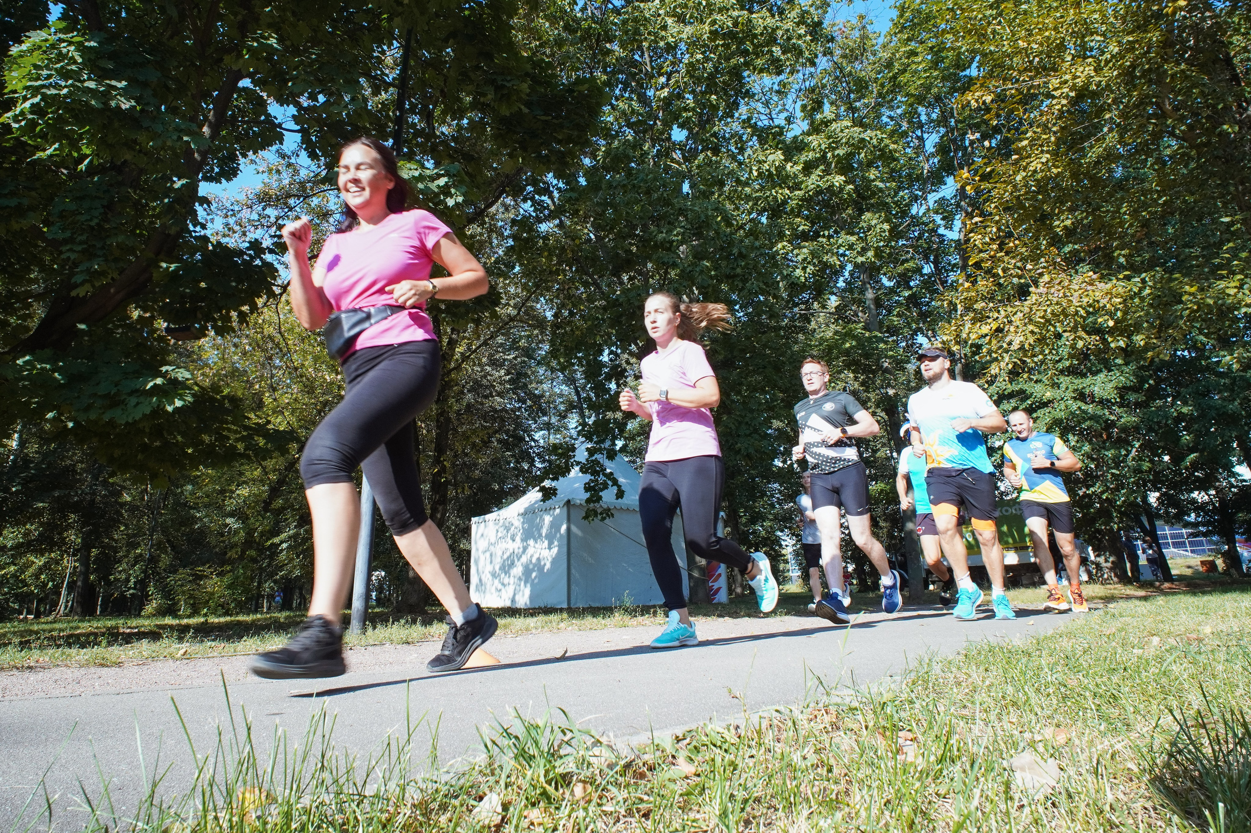 5 вёрст Наташинский 31 августа 2024. Роман Капилюшов. Бег. Фото. Видео. г. Люберцы