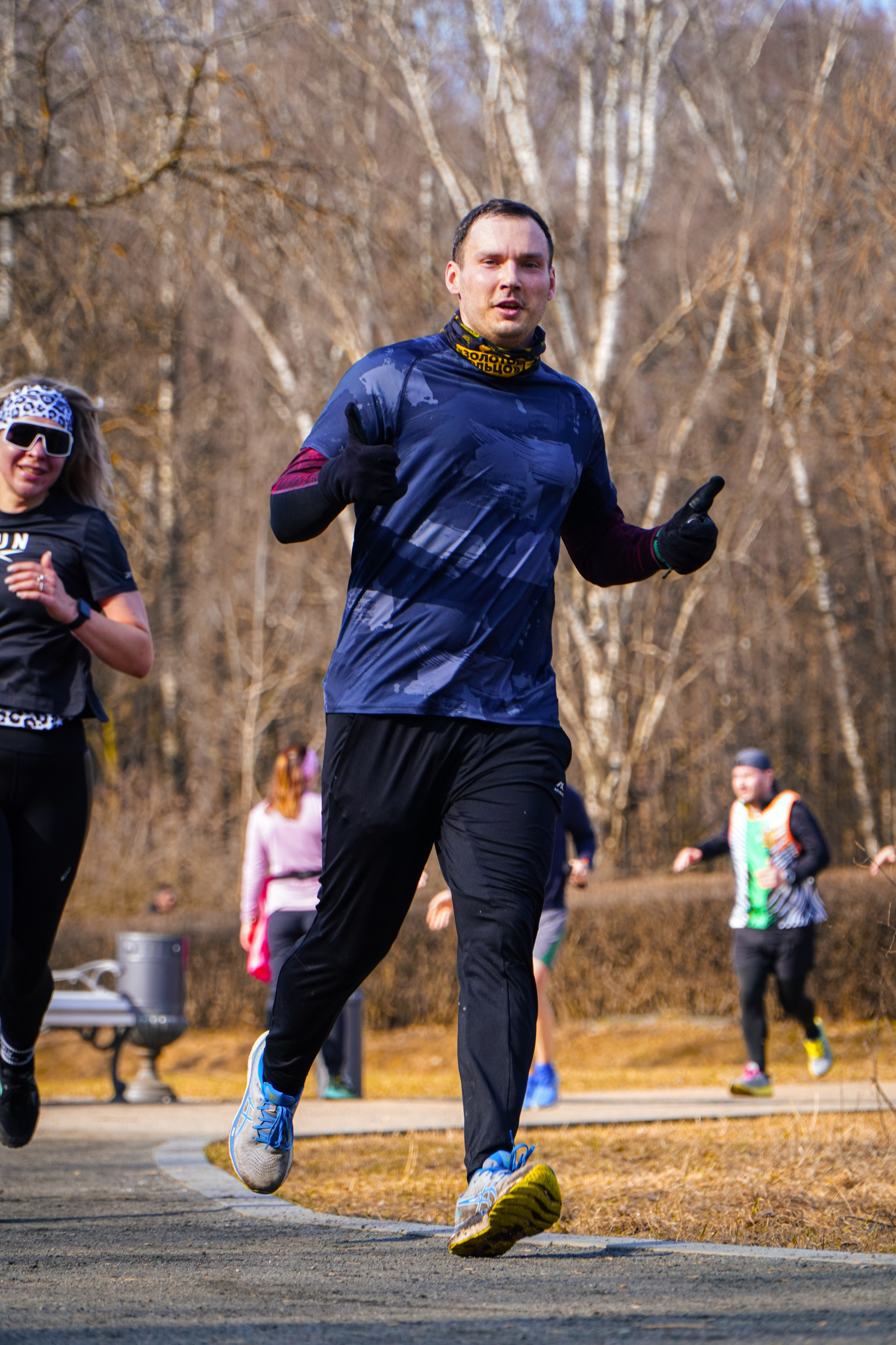 Капибара Кусково & RHR. Роман Капилюшов. Бег. Фото. Видео. г. Люберцы