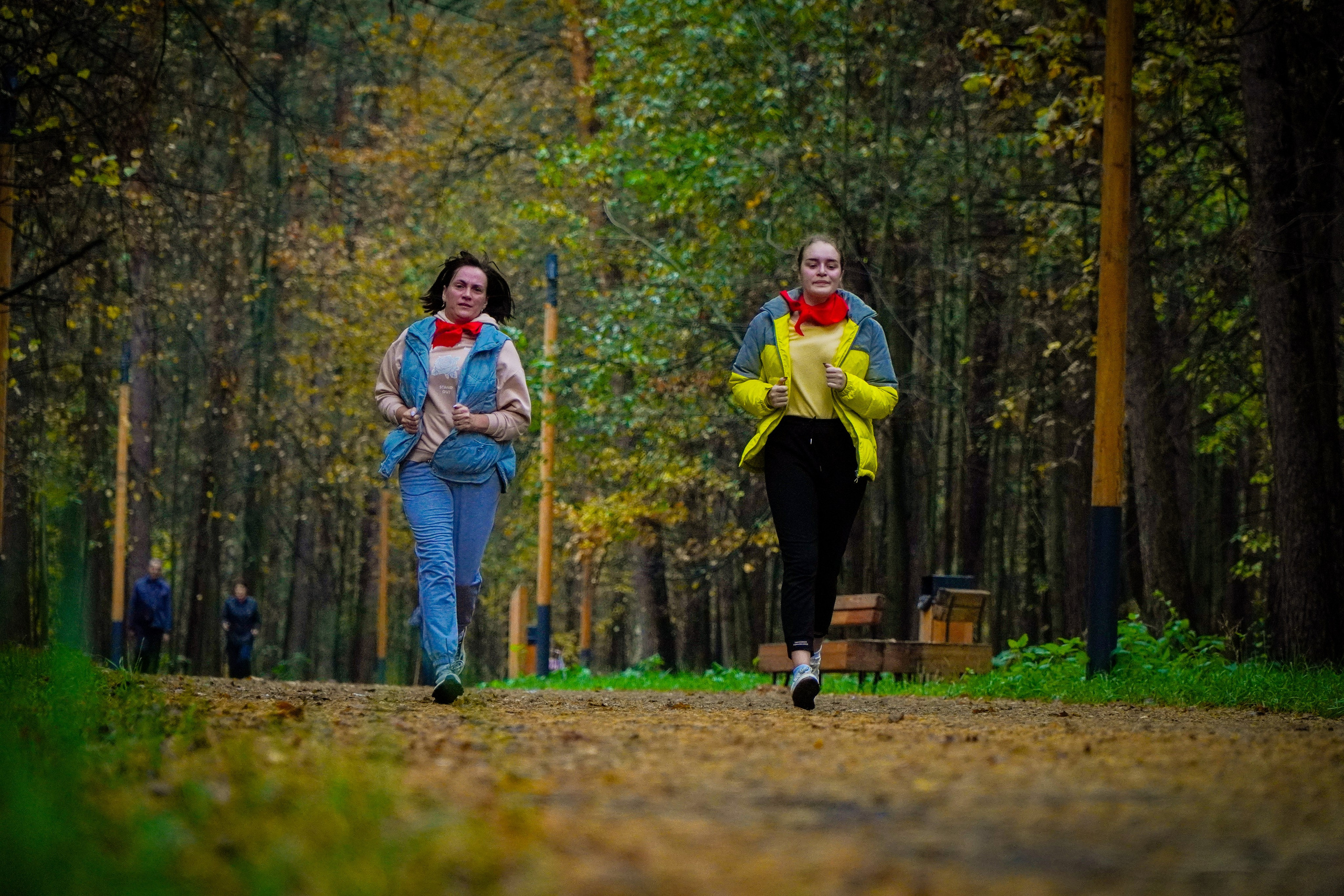 100-й забег 5 вёрст Томилинский. Роман Капилюшов. Бег. Фото. Видео. г. Люберцы