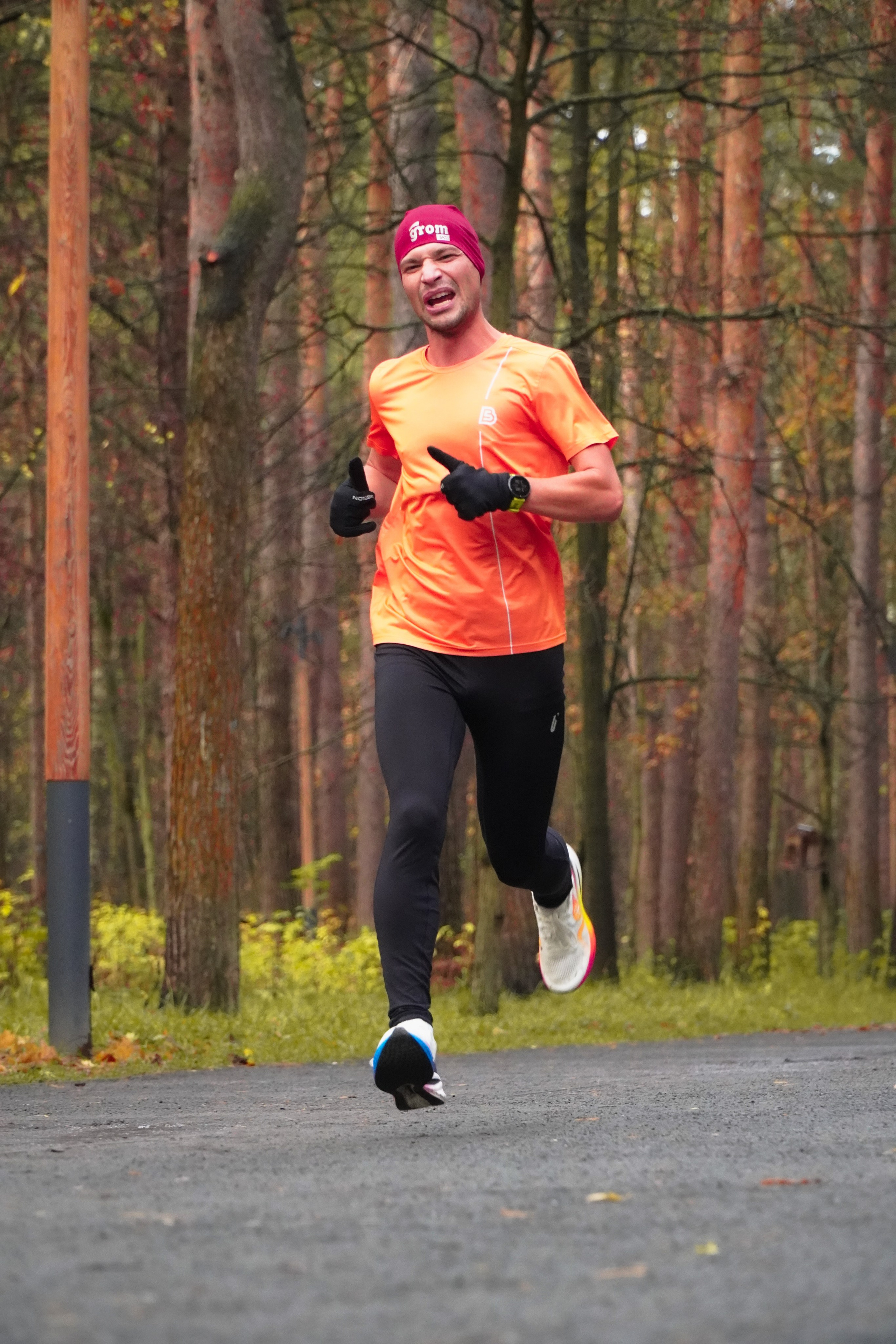 5 вёрст Томилинский 3 года 18 октября 2025. Роман Капилюшов. Бег. Фото. Видео. г. Люберцы