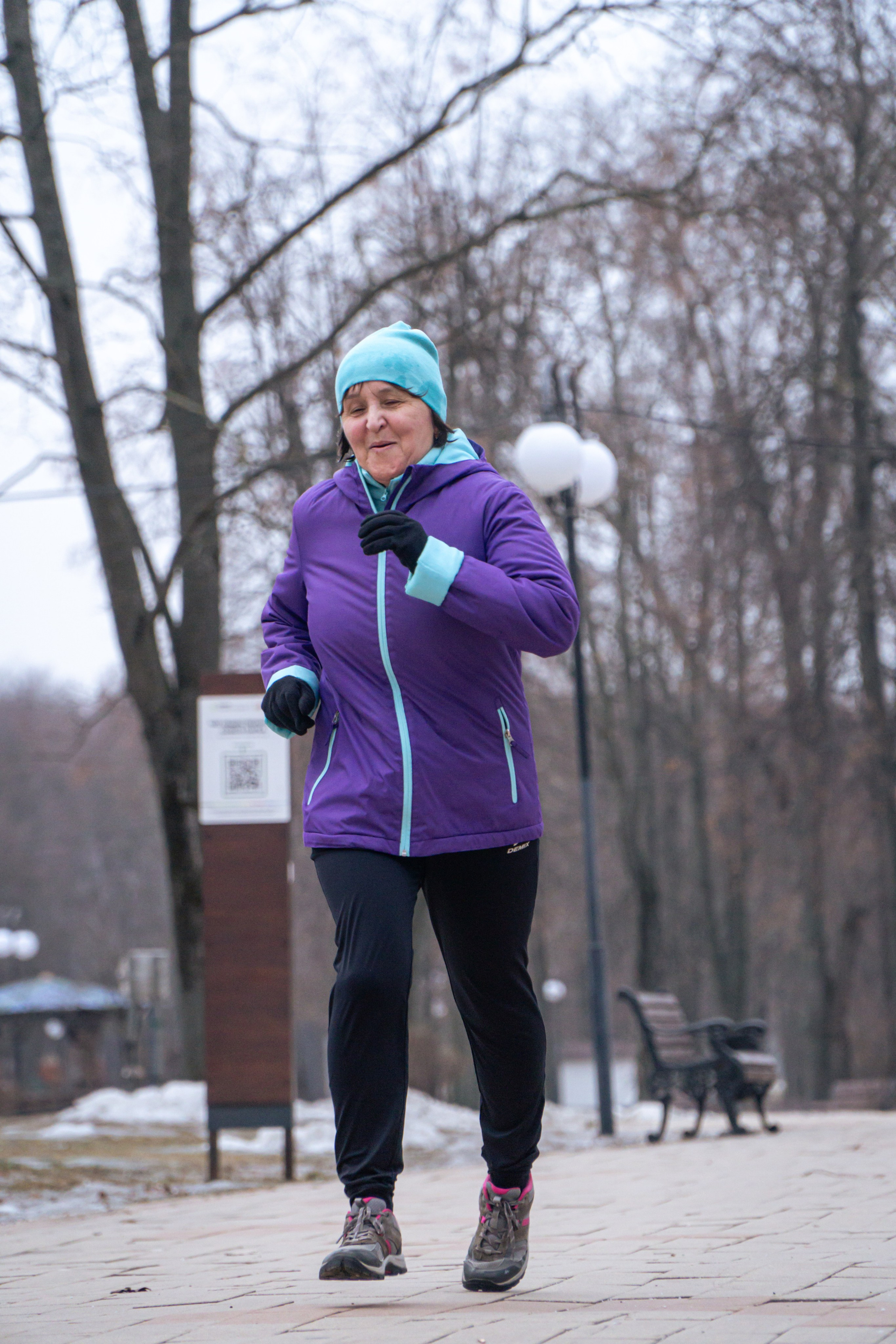 5 вёрст Наташинский 25 января 2025. Роман Капилюшов. Бег. Фото. Видео. г. Люберцы