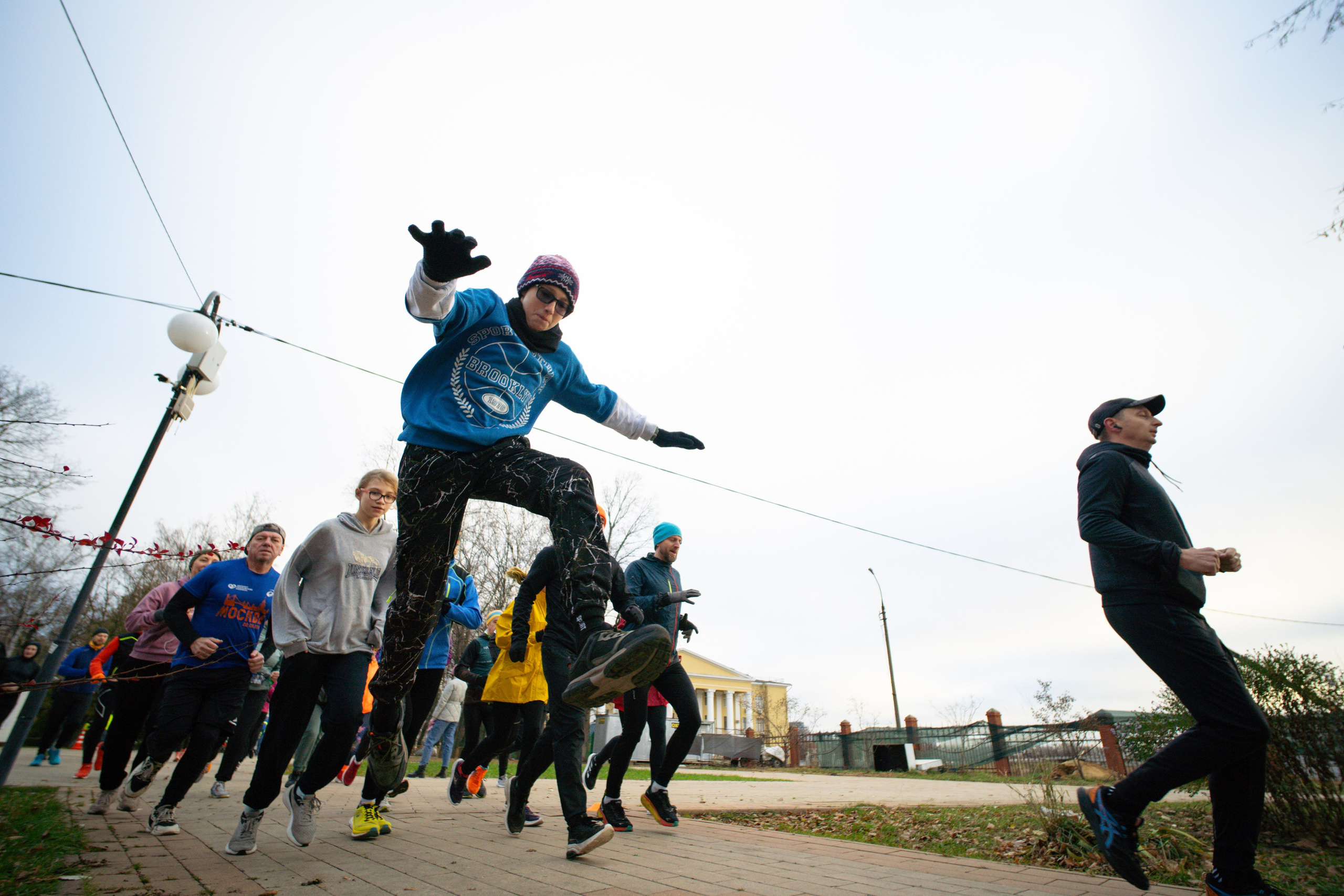 5 вёрст Наташинский 9 ноября 2024. Роман Капилюшов. Бег. Фото. Видео. г. Люберцы