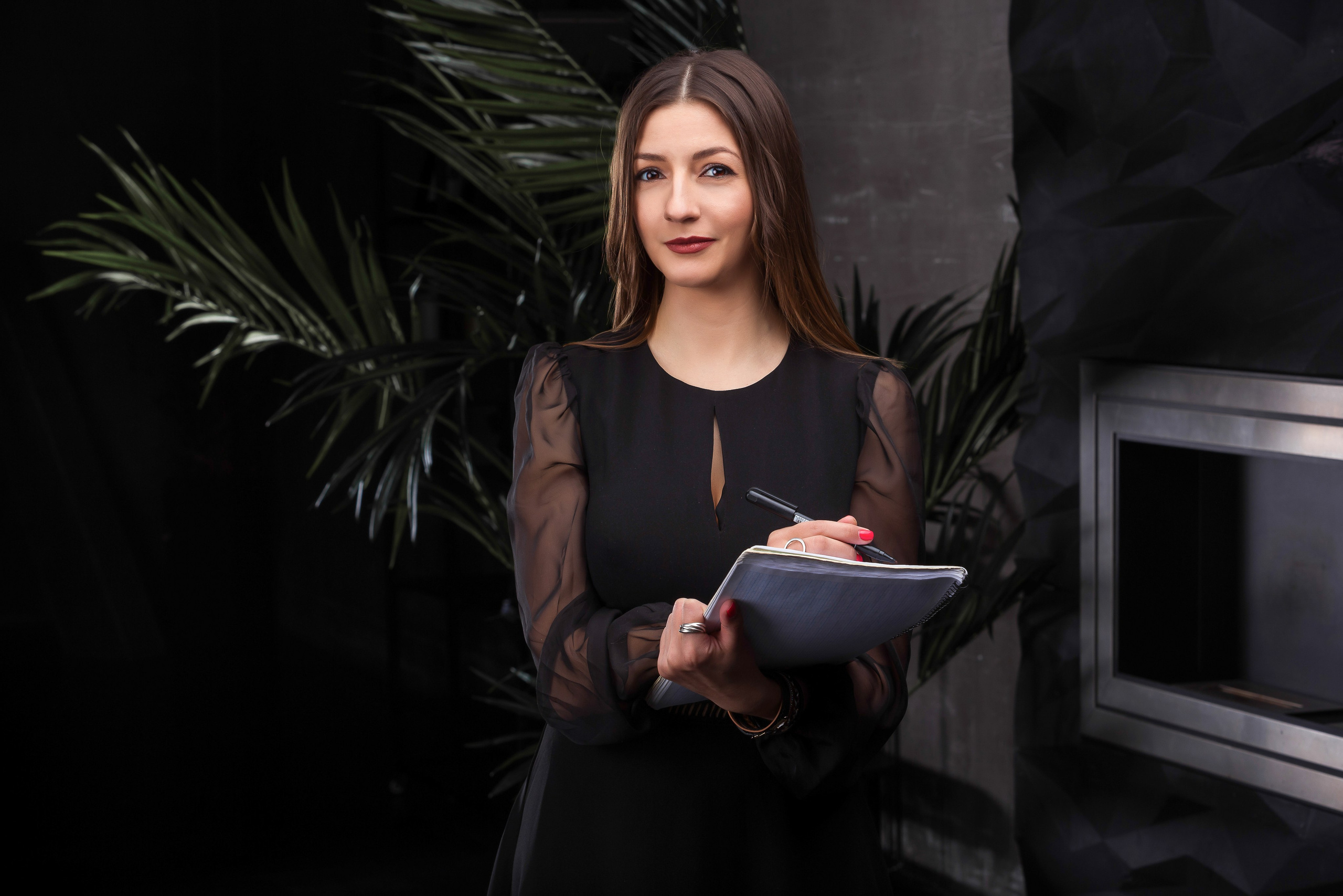 Бизнес портрет. Репортажный фотограф в Москве