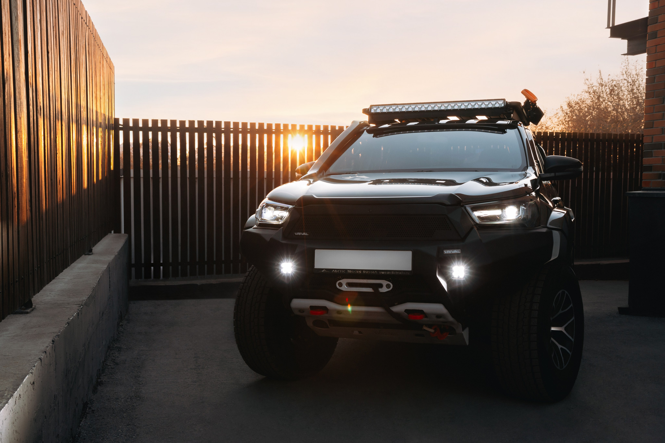 Toyota Hilux Arctic Trucks. Автомобильный фотограф и видеограф в Новосибирске|Александра Косухина