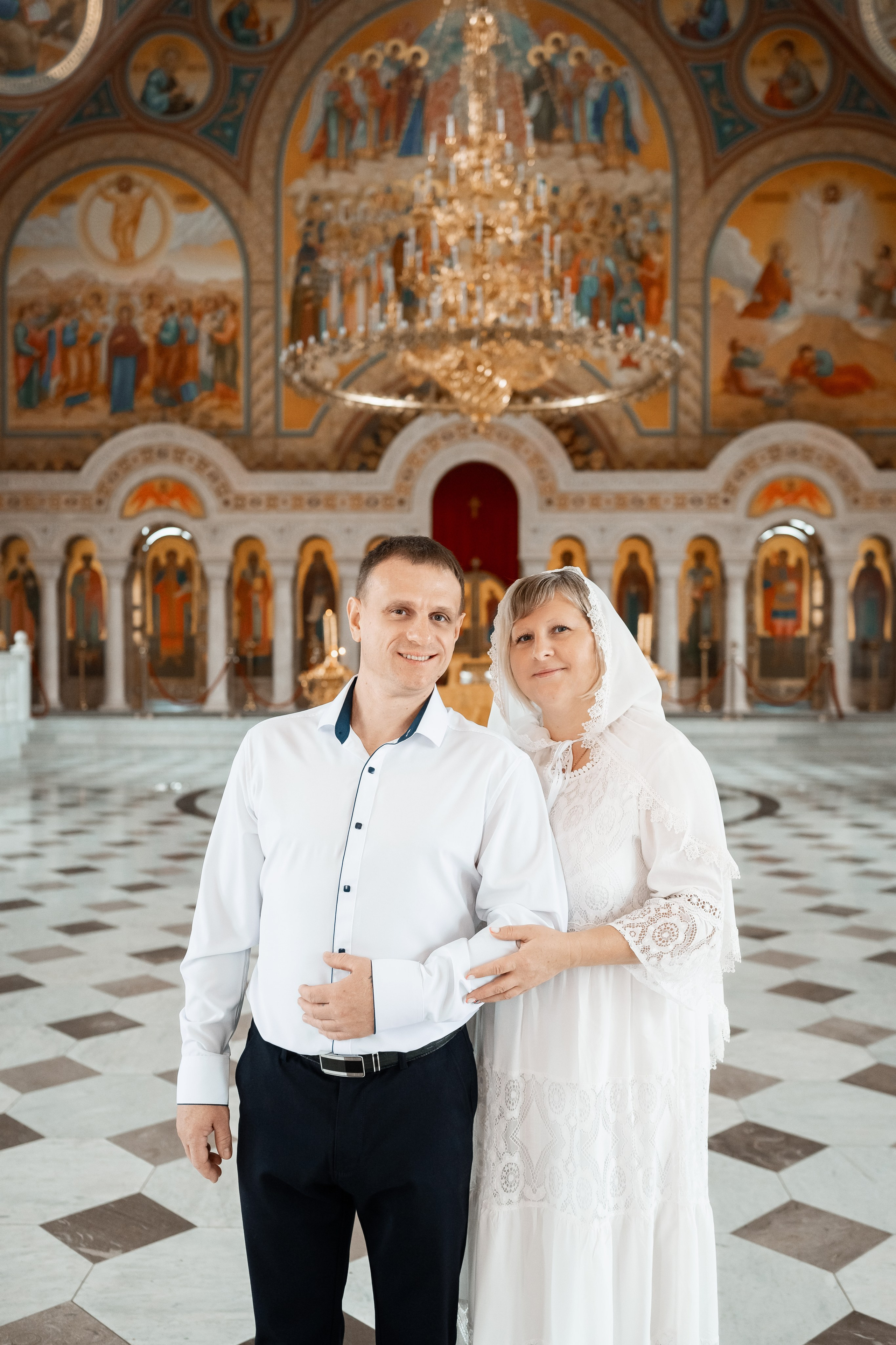 Храм пр. Пимена Угрешского. Церковный фотограф на Таинство Крещения и Венчания в Оренбурге и Оренбургской области Екатерина Белкина