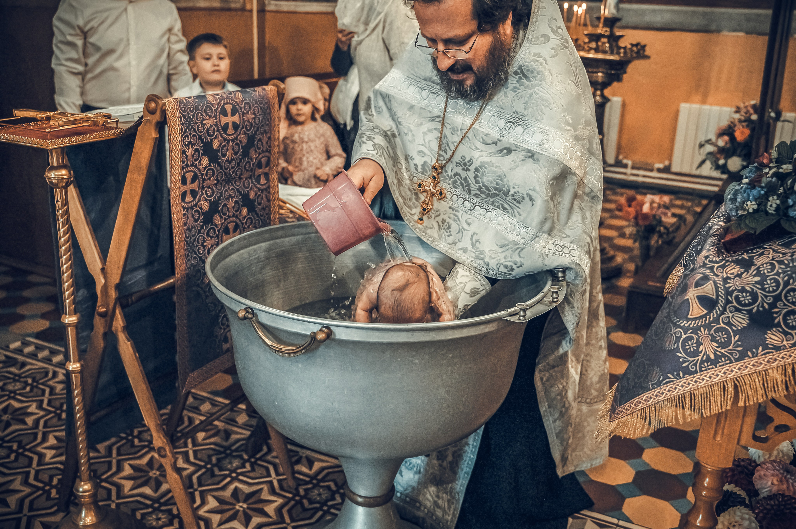 Крещение Есении Церковь Рождества Пресвятой Богородицы