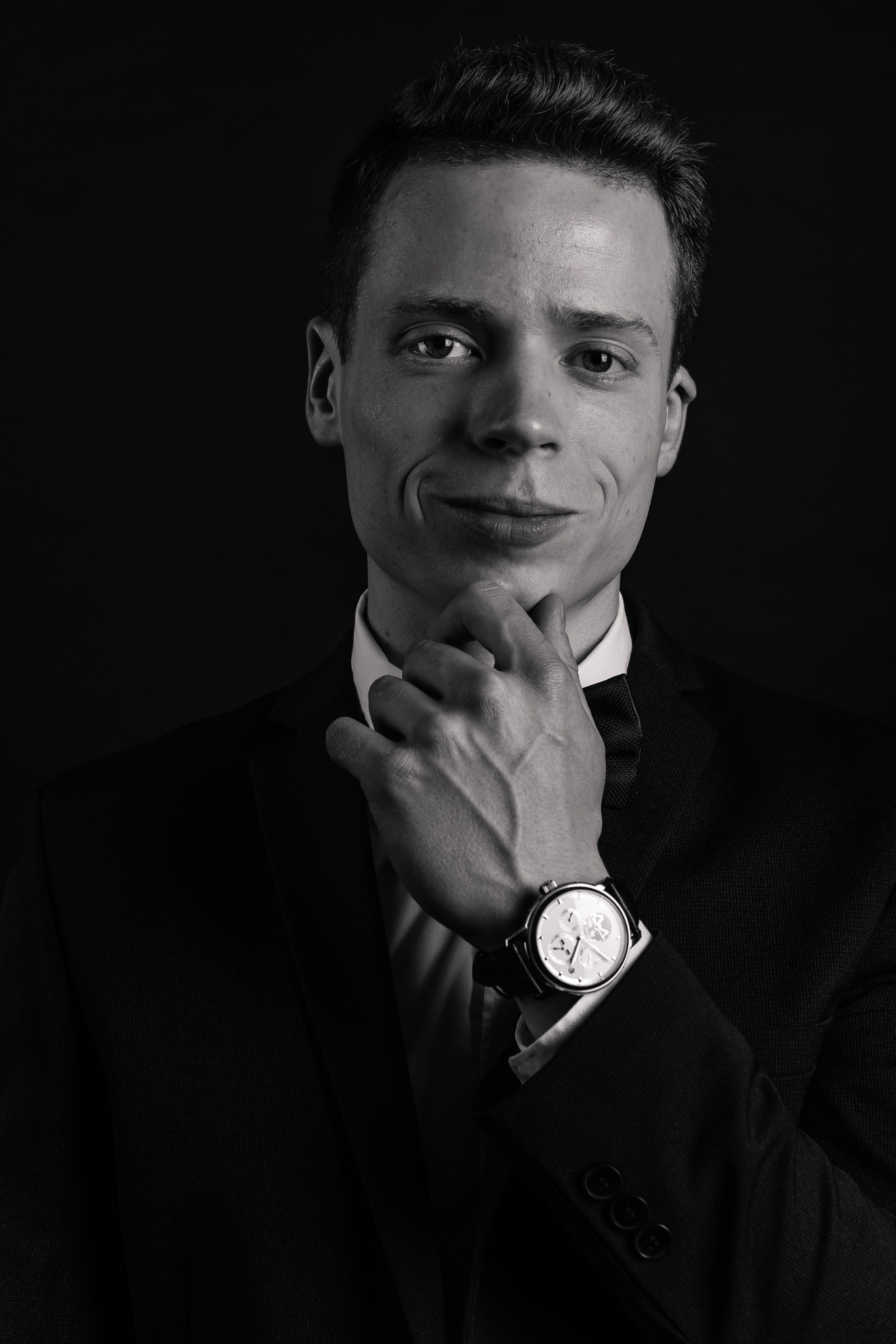 Илья Глебов — портретная съёмка. Иван Кубик — фотограф и видеограф