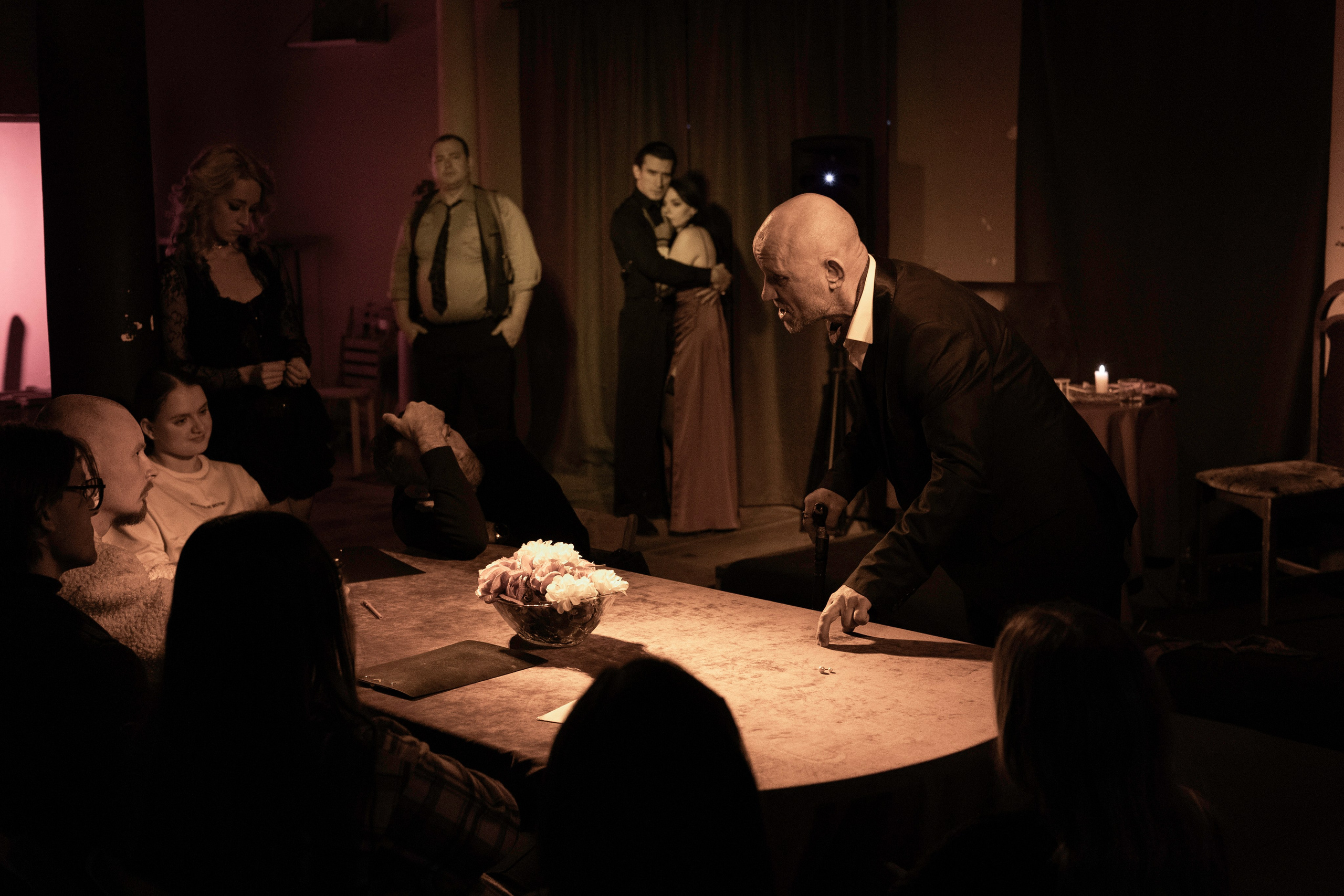 Республиканский фестиваль молодежных иммерсивных театров «Вокруг нас» | Театр Даниила Миронова | Мафия. Главная