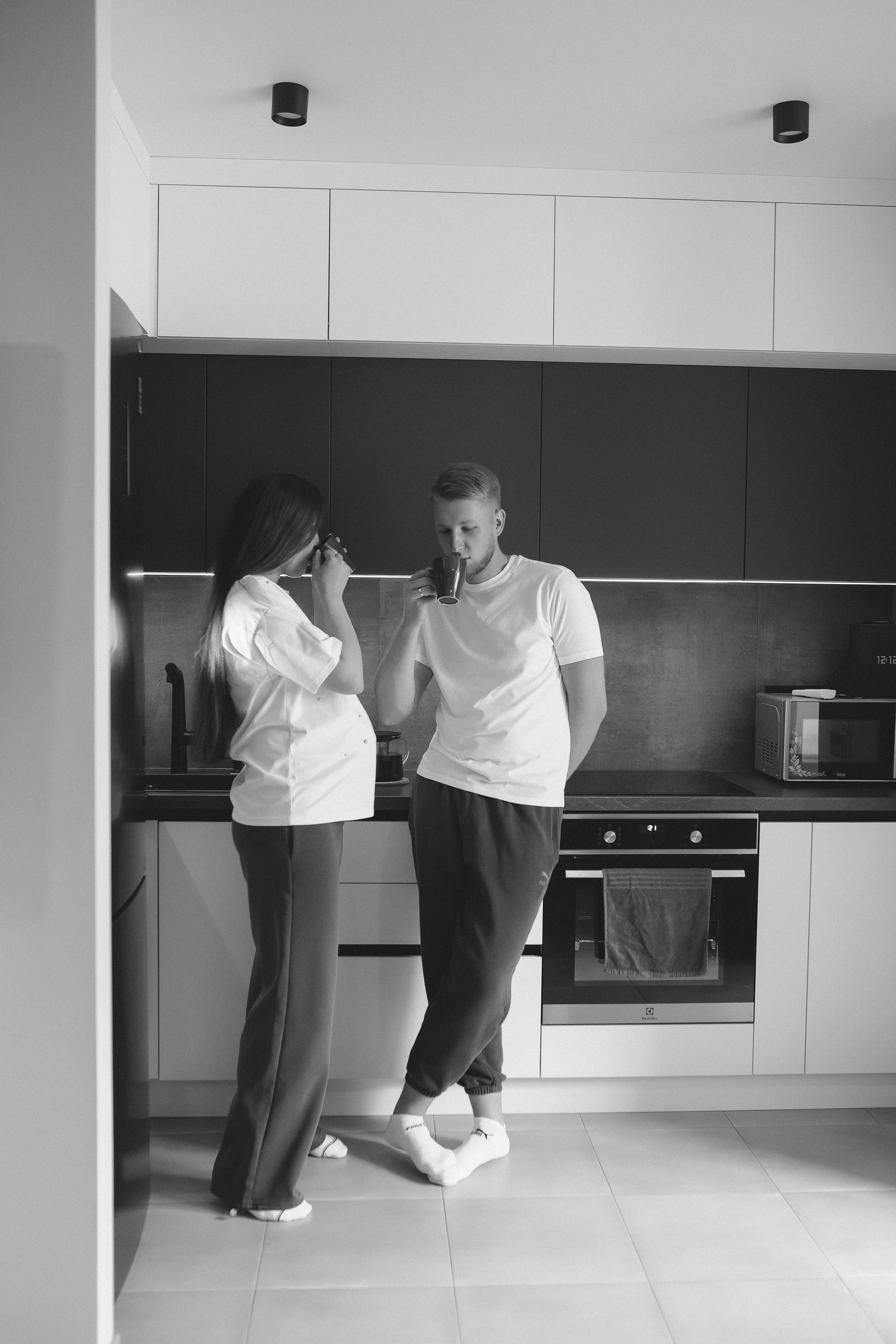 Семья Насти, Илья и животика. Фотограф Самара Лена Мандарин