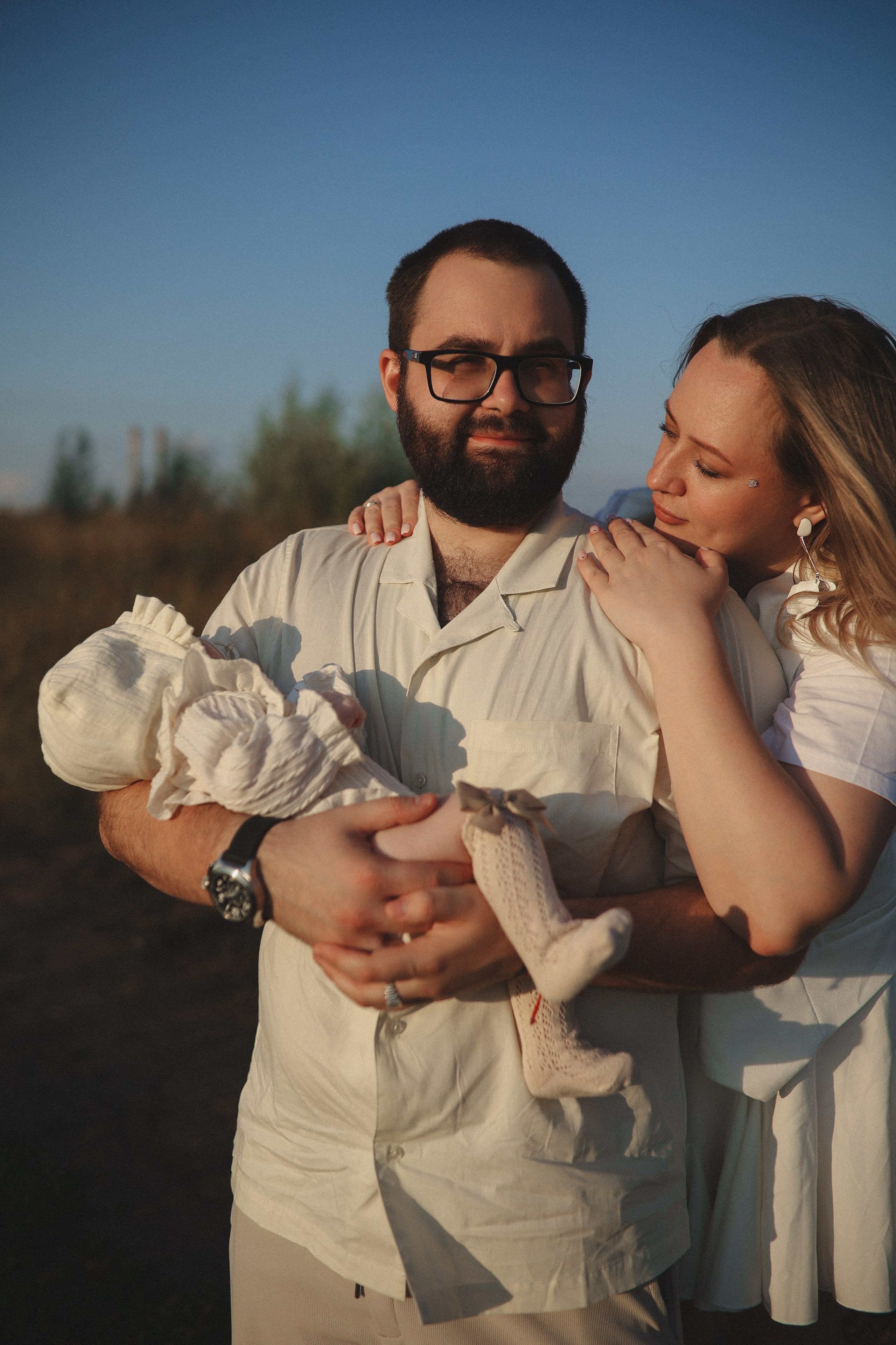 Семья Светы, Максима и Афины. Фотограф Самара Лена Мандарин