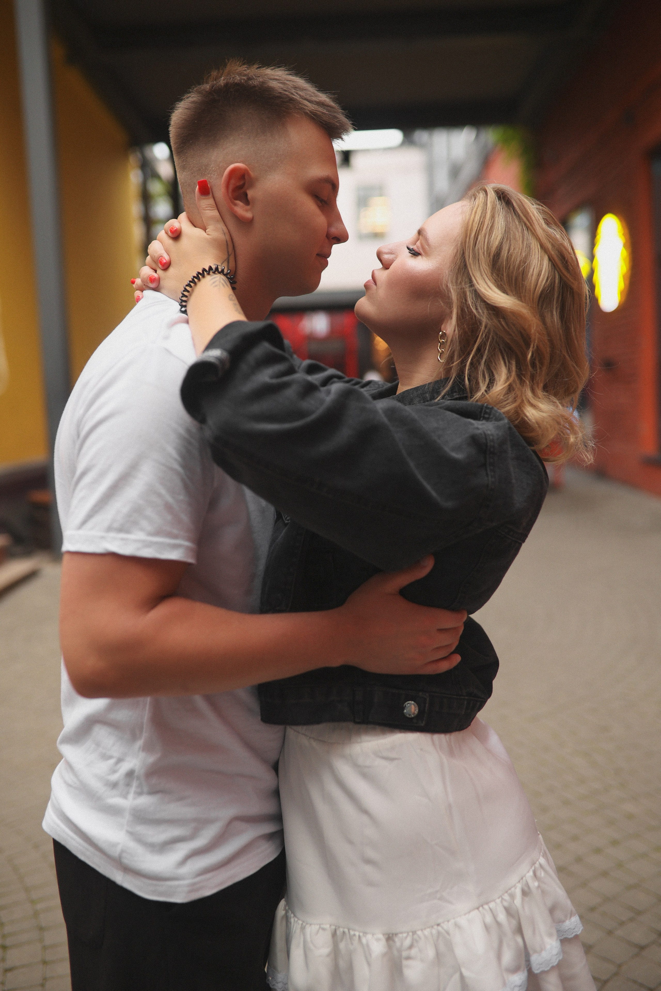 Настя и Женя. Фотограф Самара Лена Мандарин