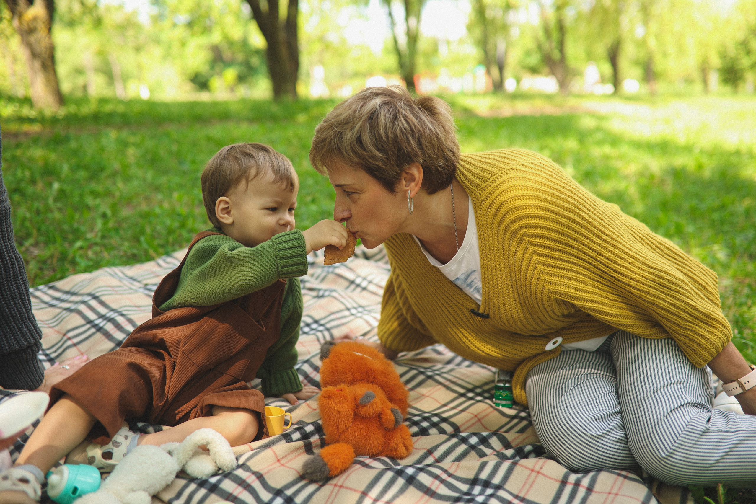 Семья Даши, Марка и Татьяны. Фотограф Самара Лена Мандарин