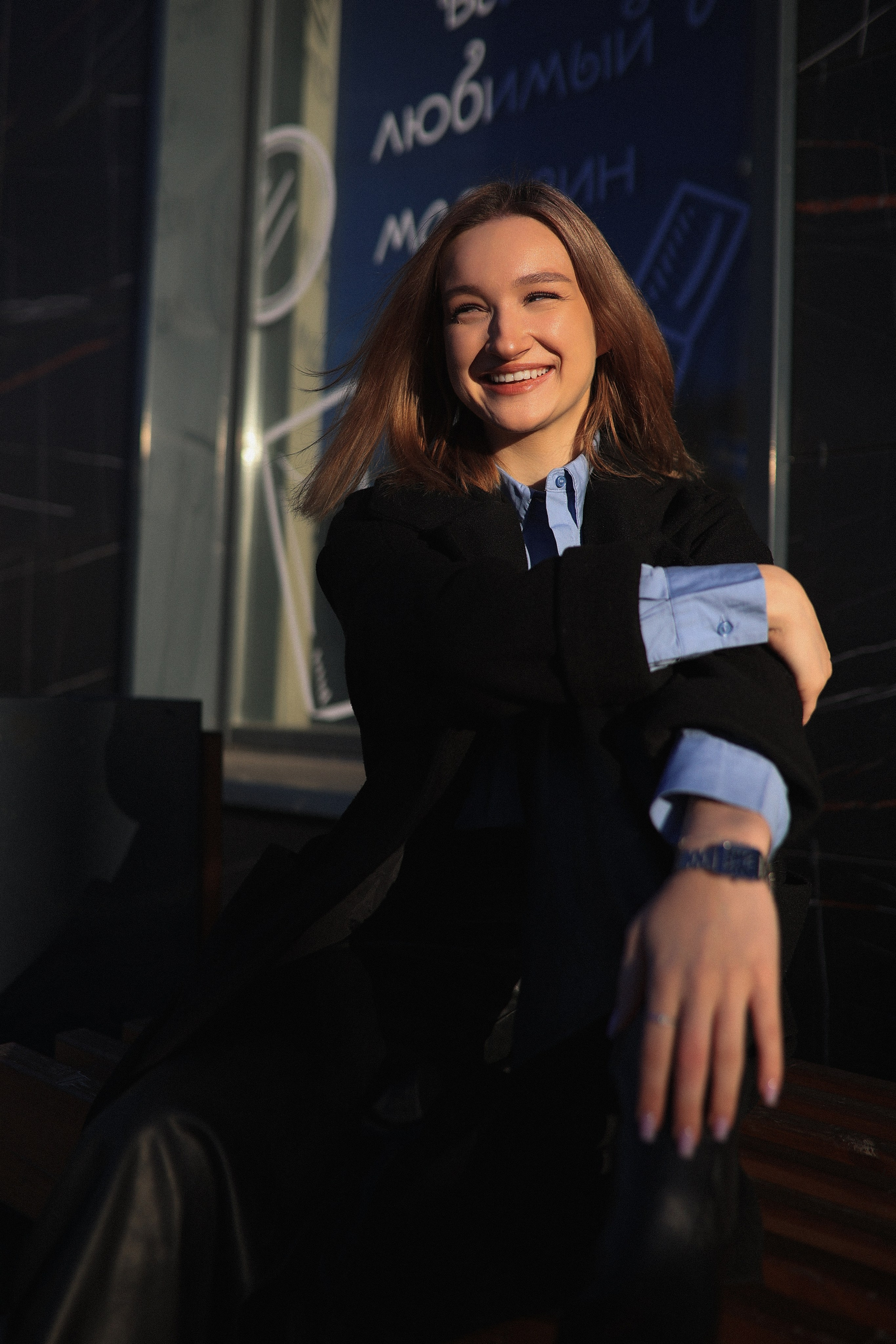 Фотосъёмка для Даши на улице. Фотограф Самара Лена Мандарин