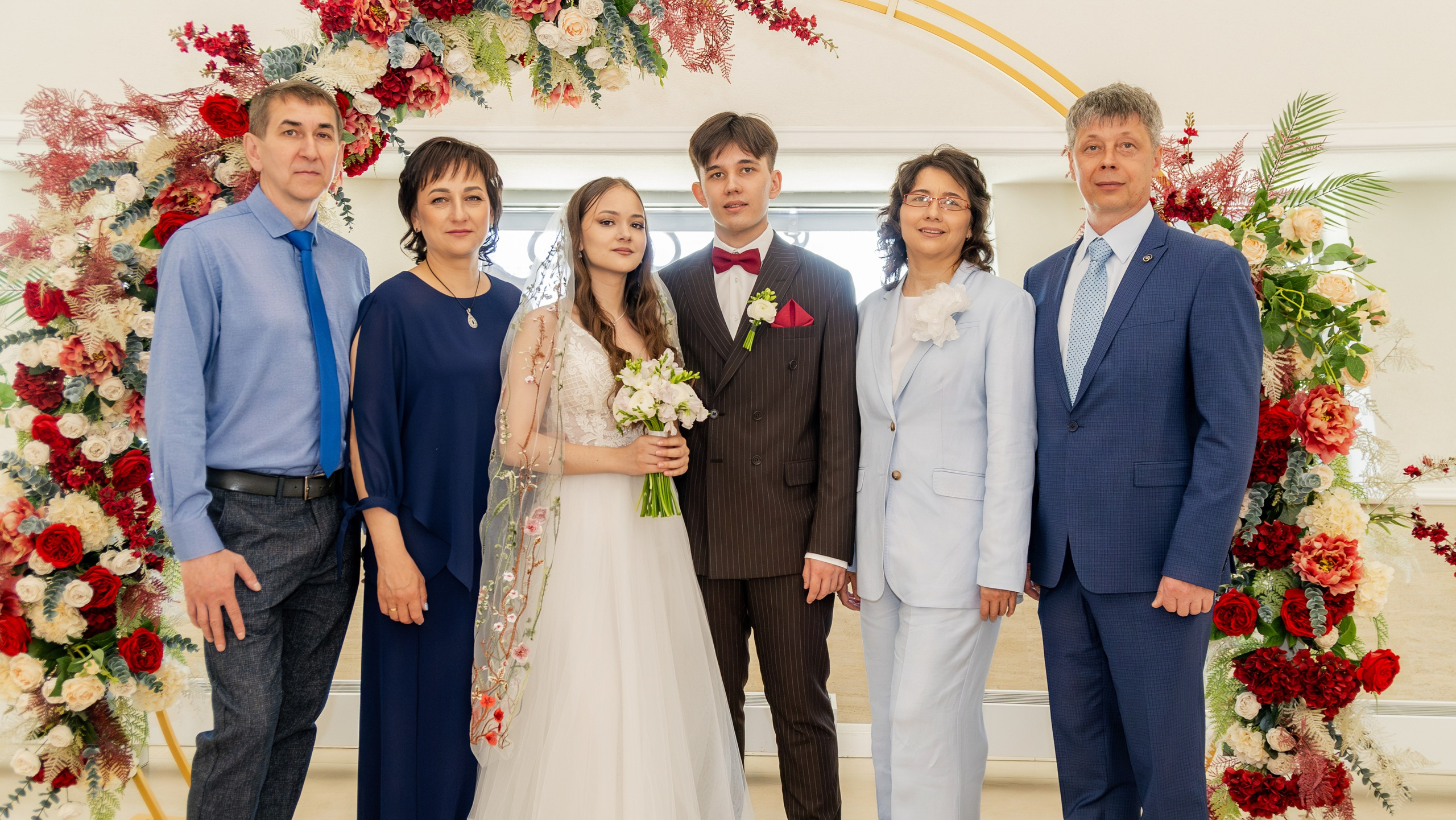 Алина и Арсений. Фотограф и видеограф Андрей Кукишев