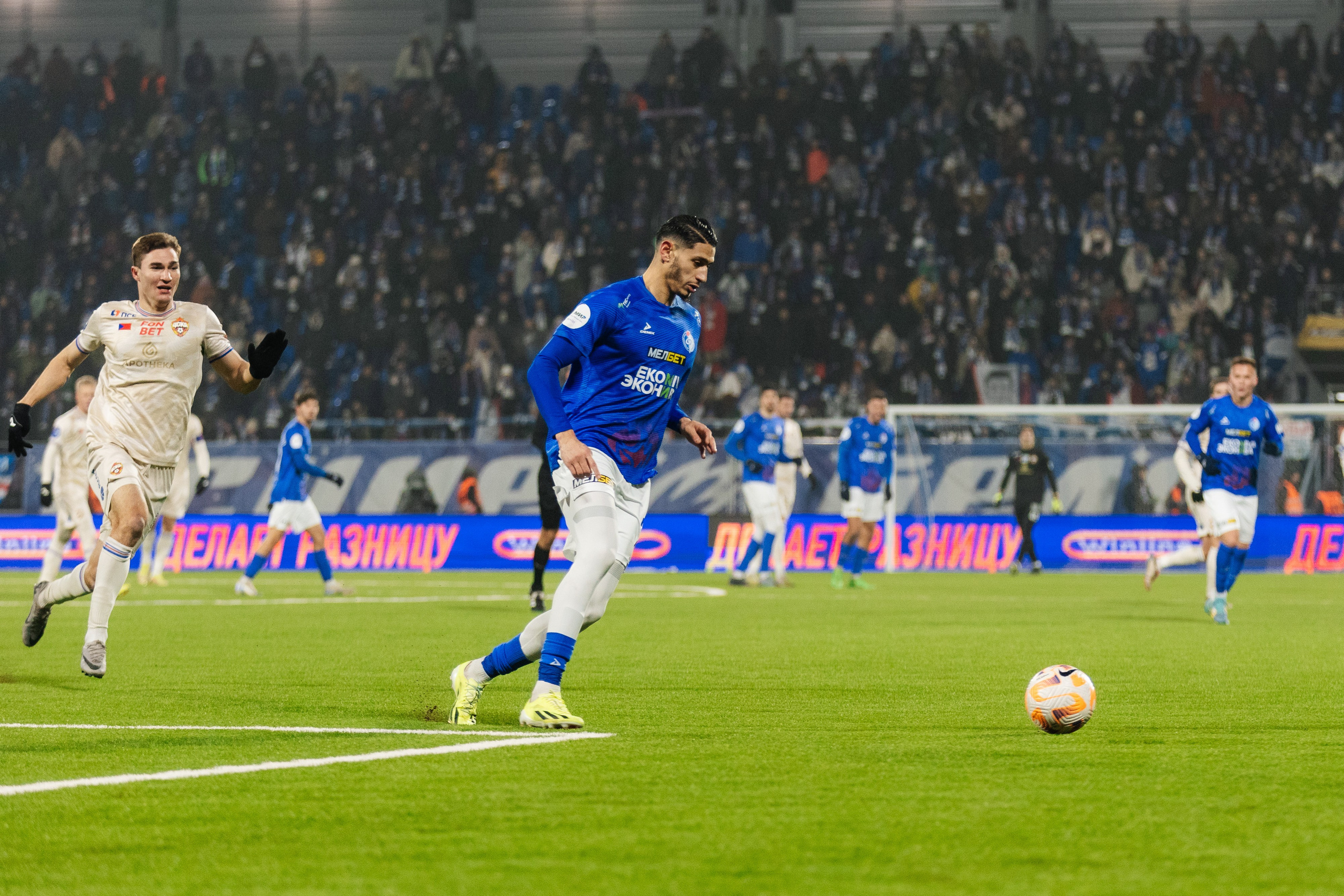 Факел — ЦСКА. Свадебный и репортажный фотограф в Воронеже Сергей Максимов