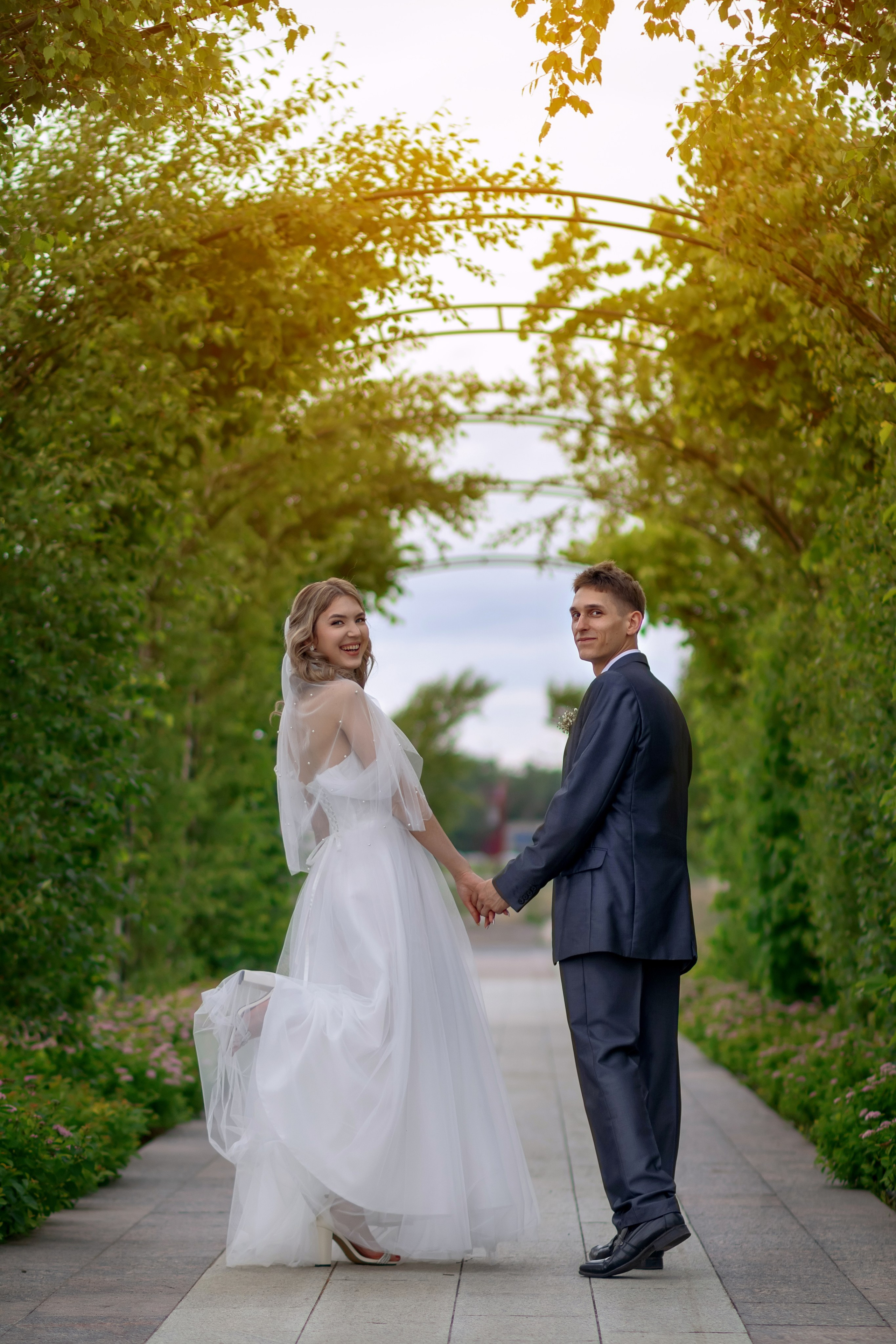 Свадебная съемка. Свадебный и семейный фотограф Магнитогорск, Абзаково, Банное