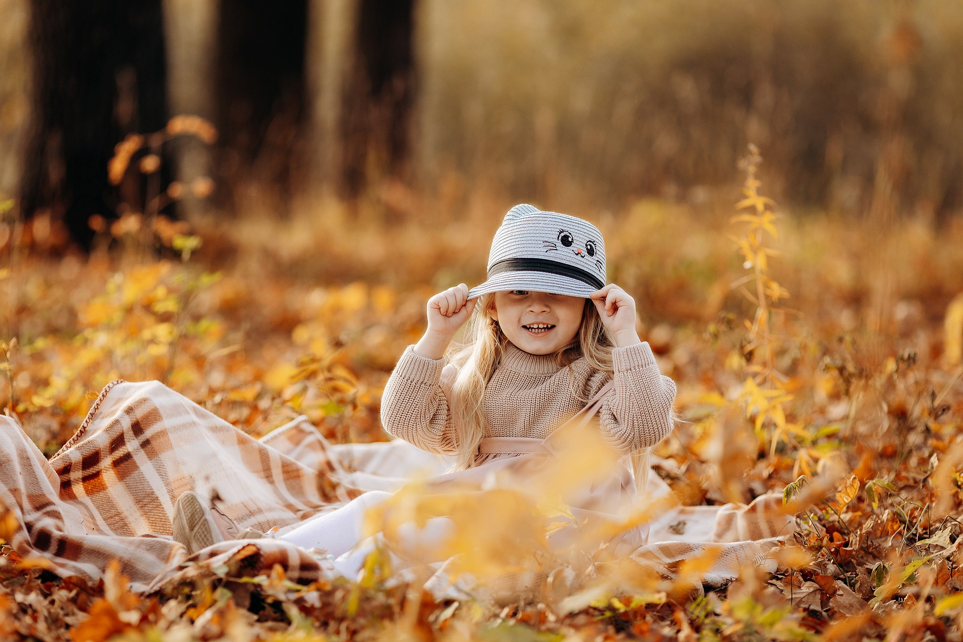 Осенняя история. Семейный фотограф в Пензе Мария Левина