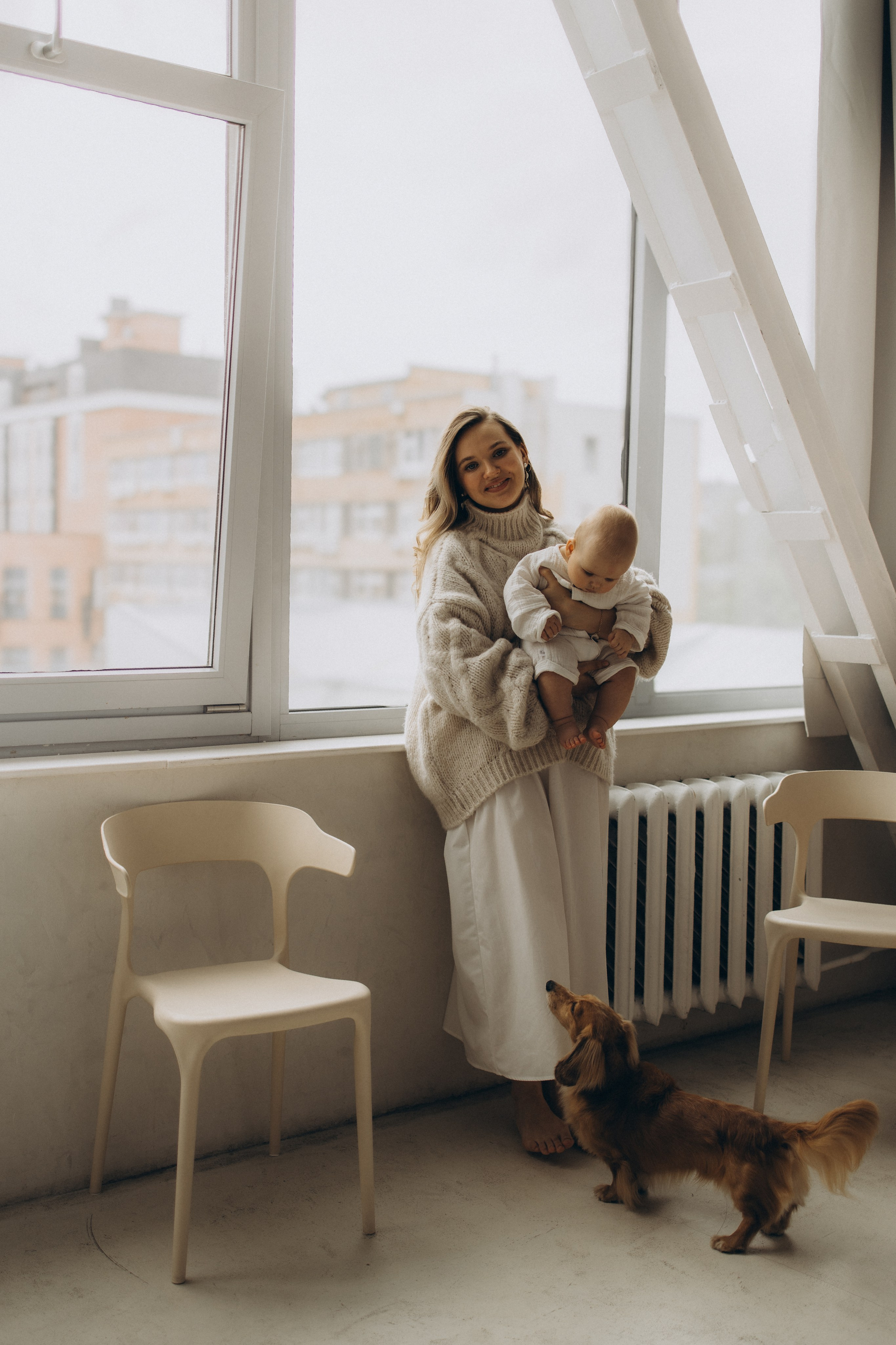 Арина, Роберт и Левчик. Семейный фотограф в Москве Алина Киблина