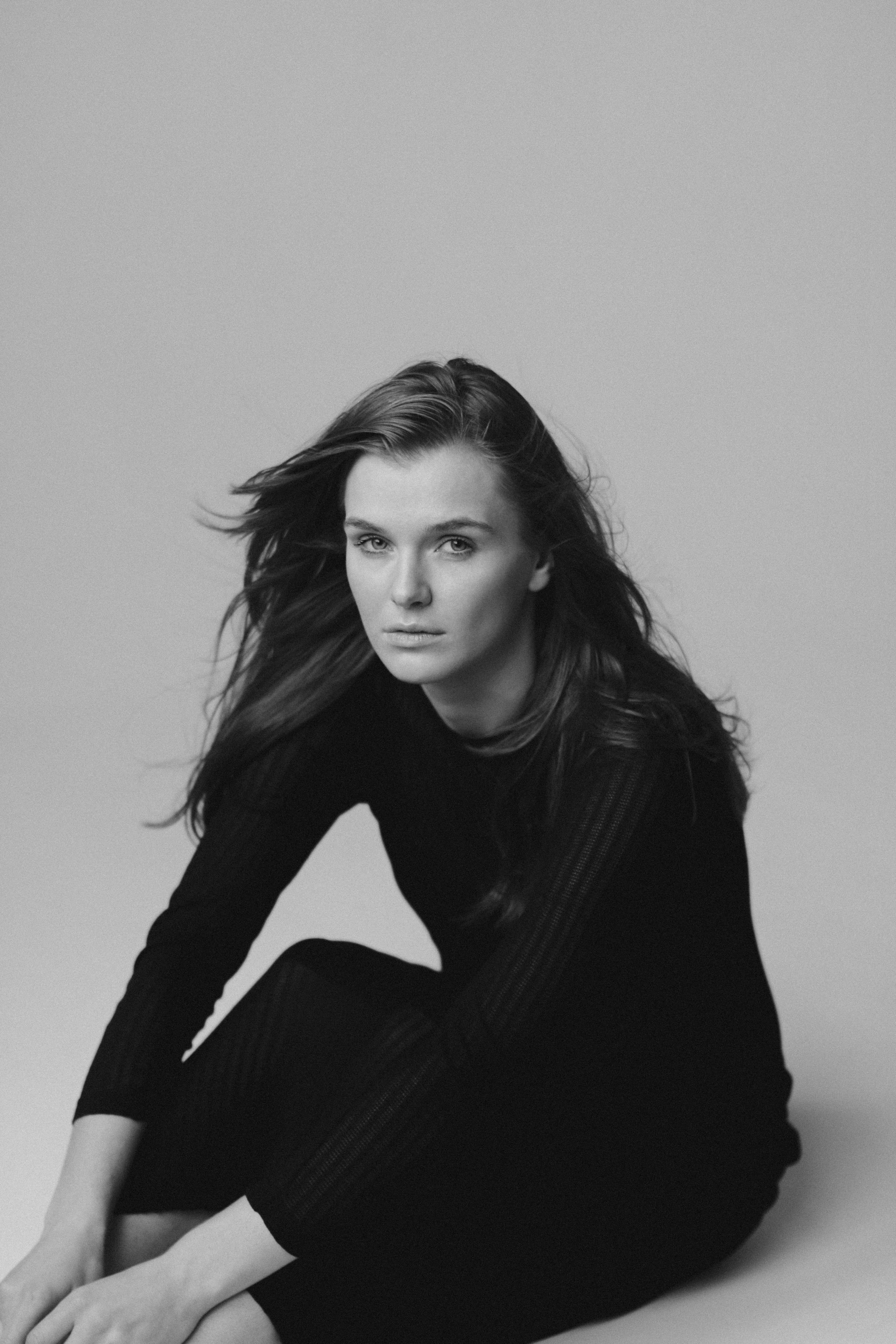 Естественные портреты в студии. Портретный фотограф в Санкт-Петербурге Мария Вармер