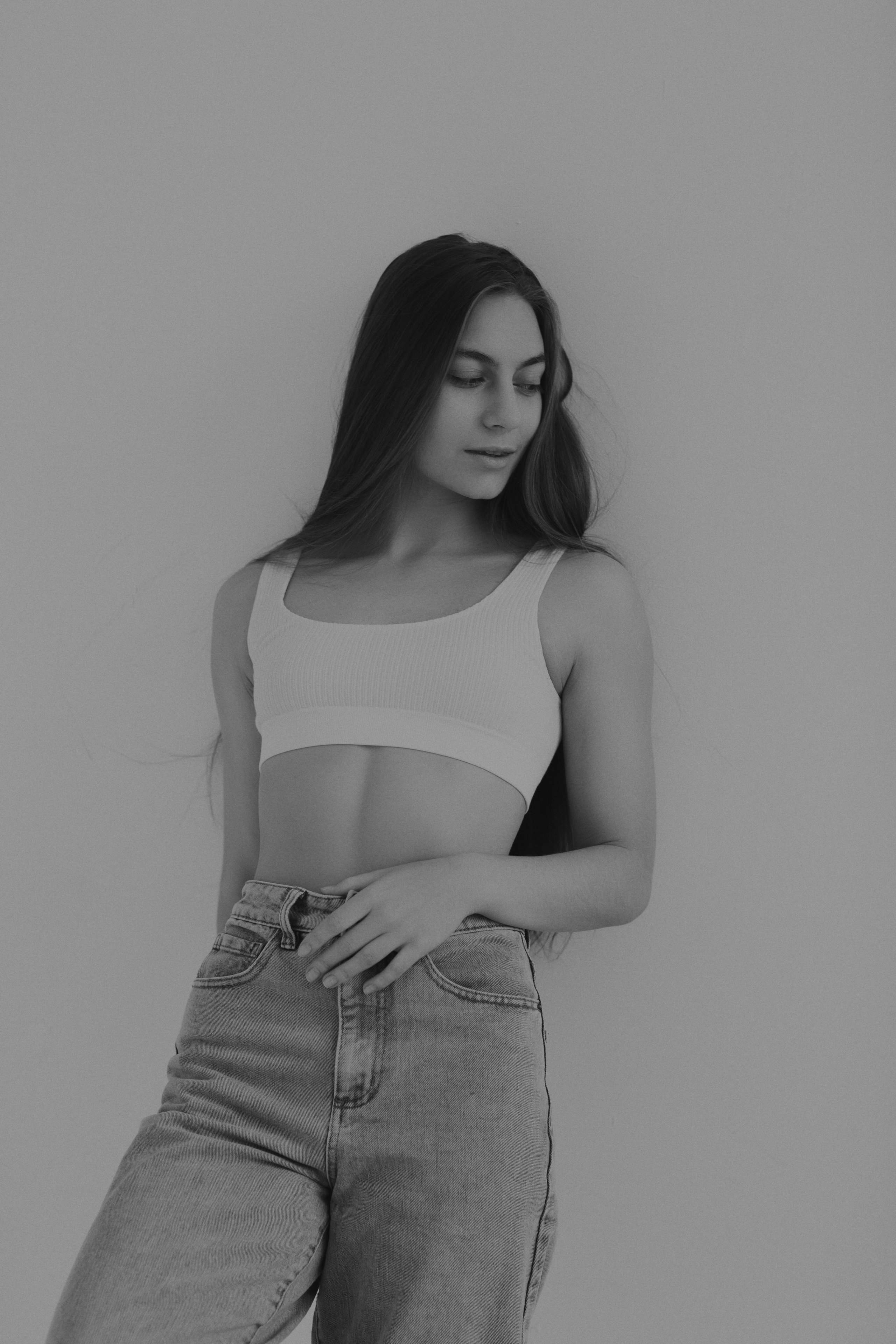 Катя фотосессия в студии. 10sphoto