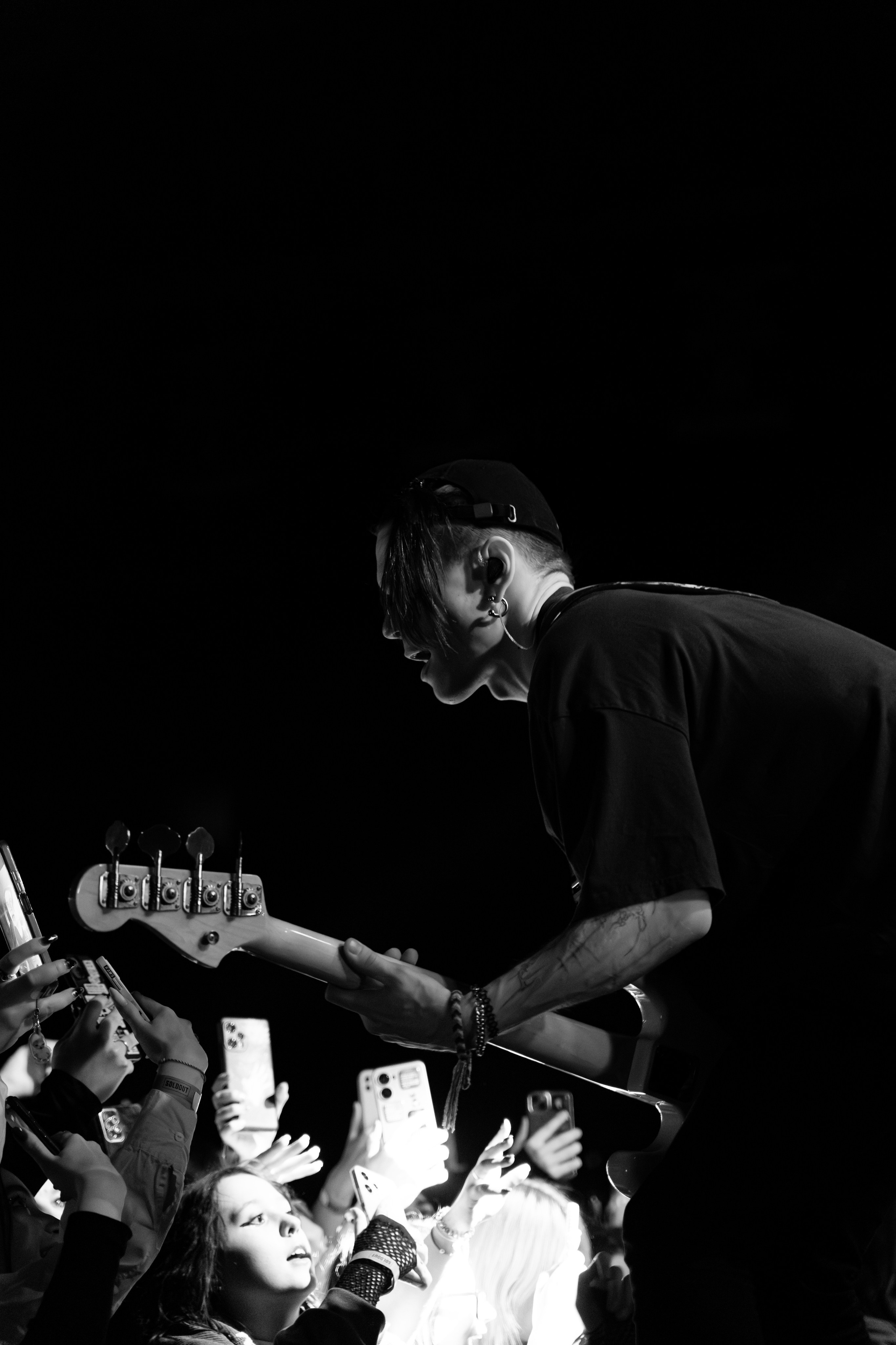 Концерт группы «Три дня дождя» ДС «Олимпийский». Фотограф Ершова Светлана