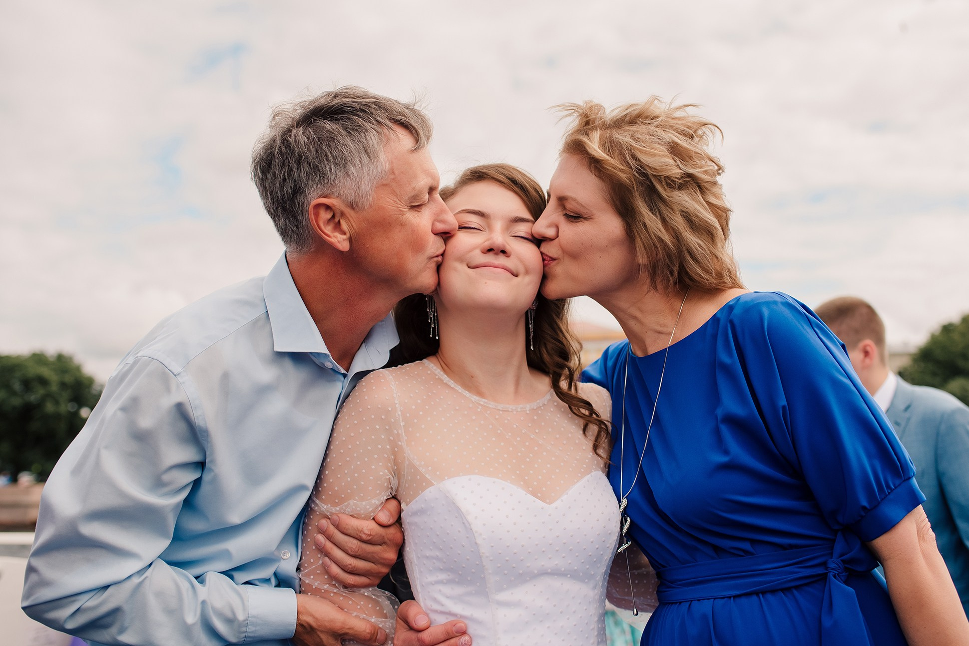 Юля и Андрей. Банкет на воде. Семейный и Свадебный фотограф. Санкт-Петербург. Пушкин